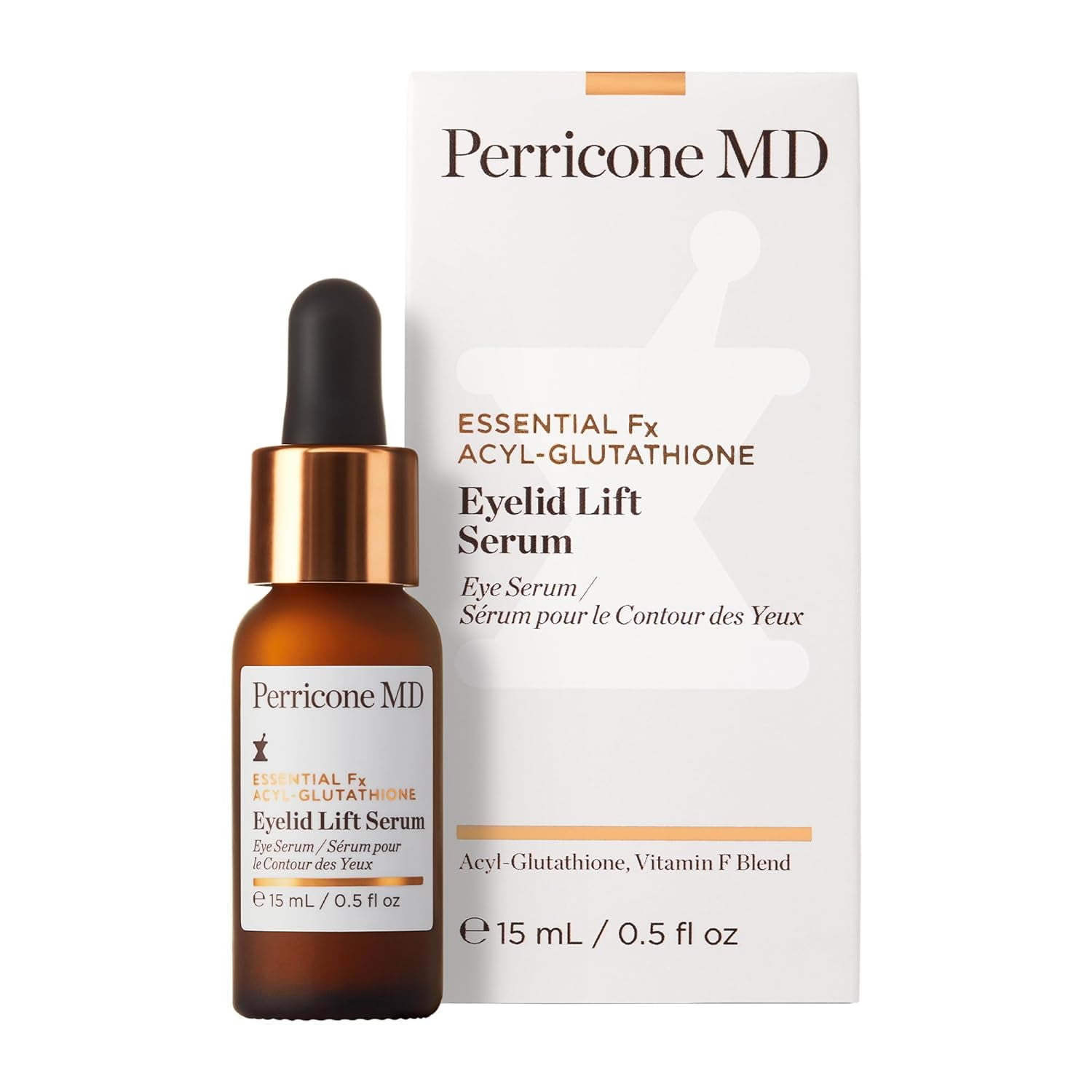 Perricone MD Essential Fx Acyl-Glutathione Eyelid Lift Serum 0.5 fl oz