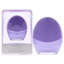 FOREO LUNA 3 Smart Sonic Facial Cleanser Massager Sensitive Skin Suitable