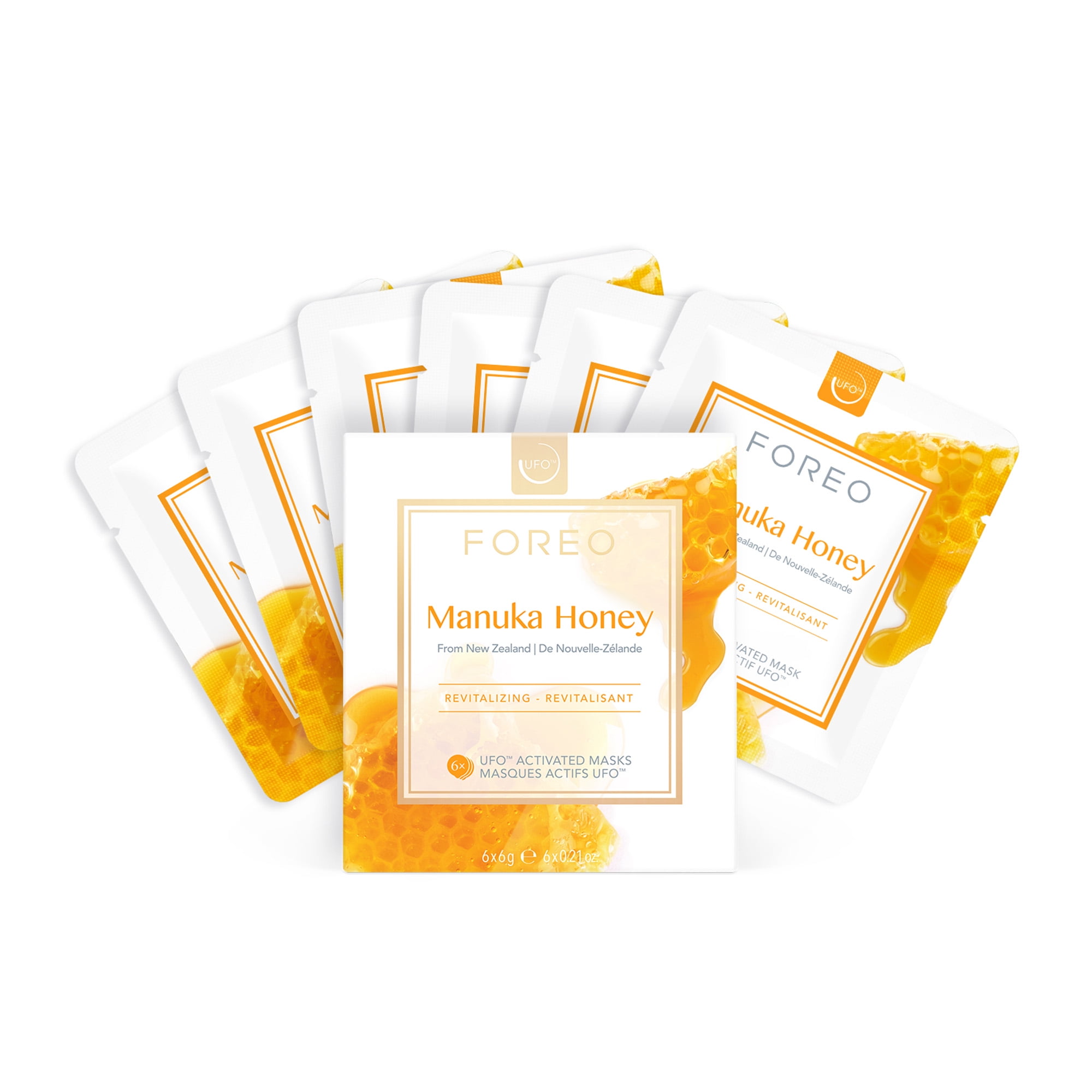 FOREO UFO MASK MANUKA HONEY FOR GLOWING SKIN