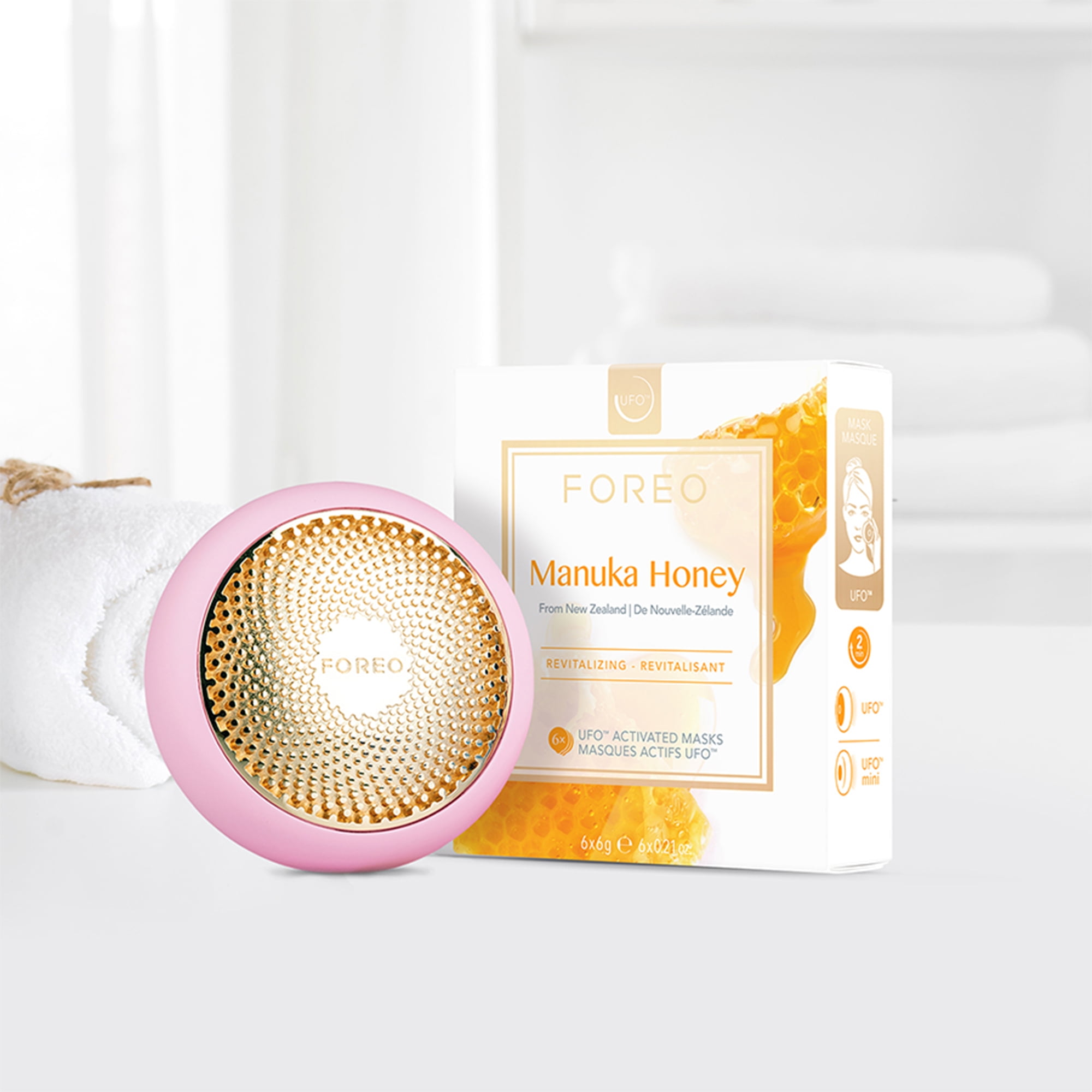 FOREO UFO MASK MANUKA HONEY FOR GLOWING SKIN