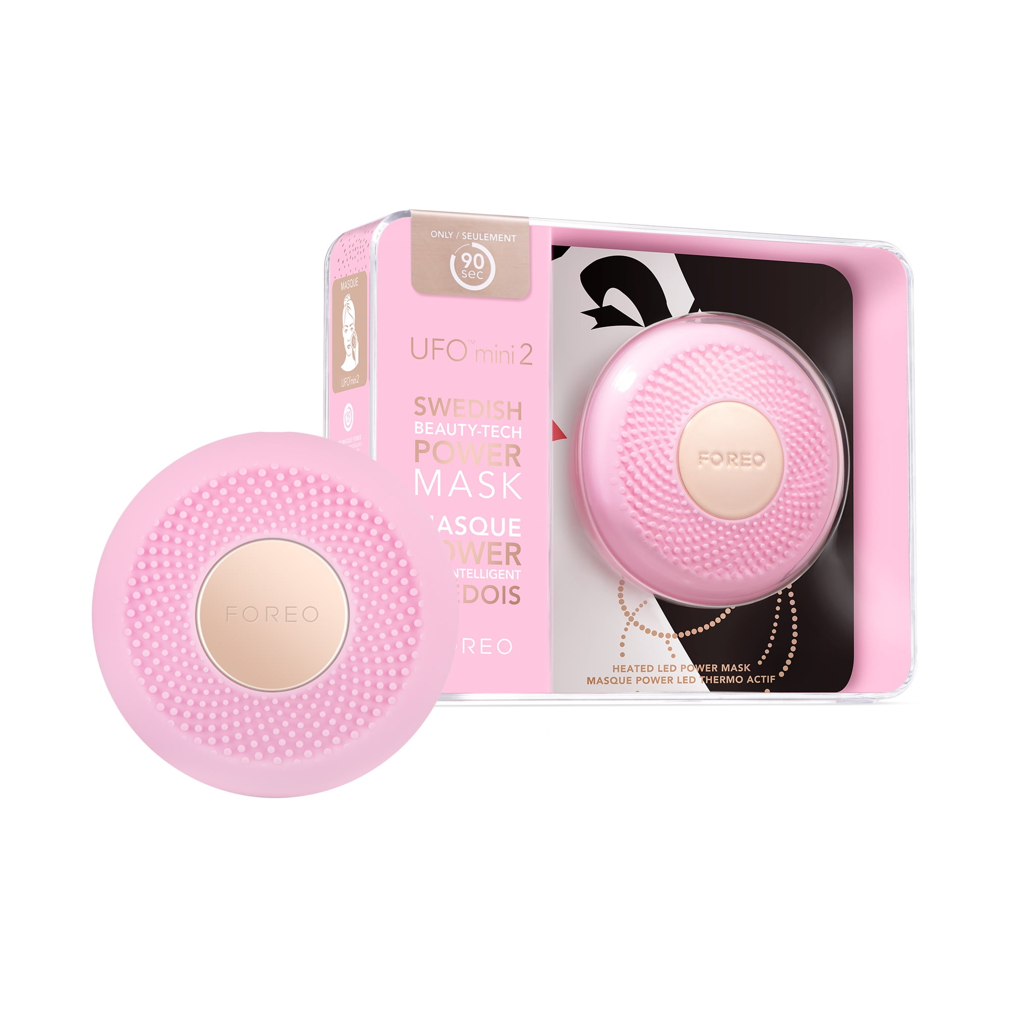 FOREO UFO Mini 2 Pearl Pink for Vibrant Skincare