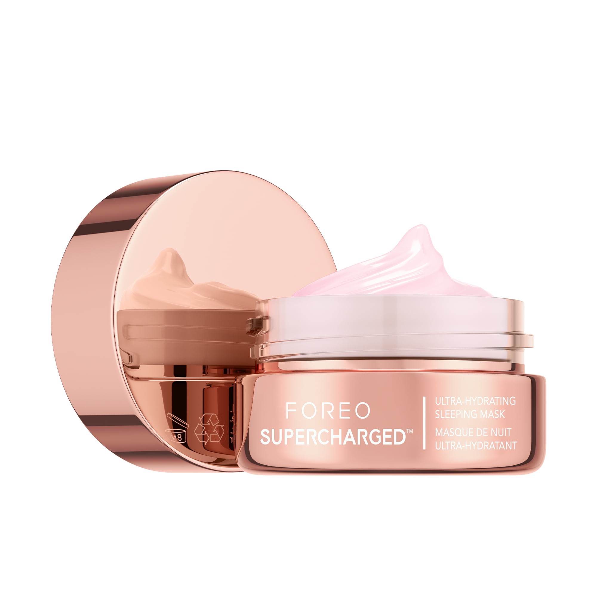 FOREO SUPERCHARGED Ultra-hydrating Sleeping Mask 0.5 Oz for Intense Overnight Hydration