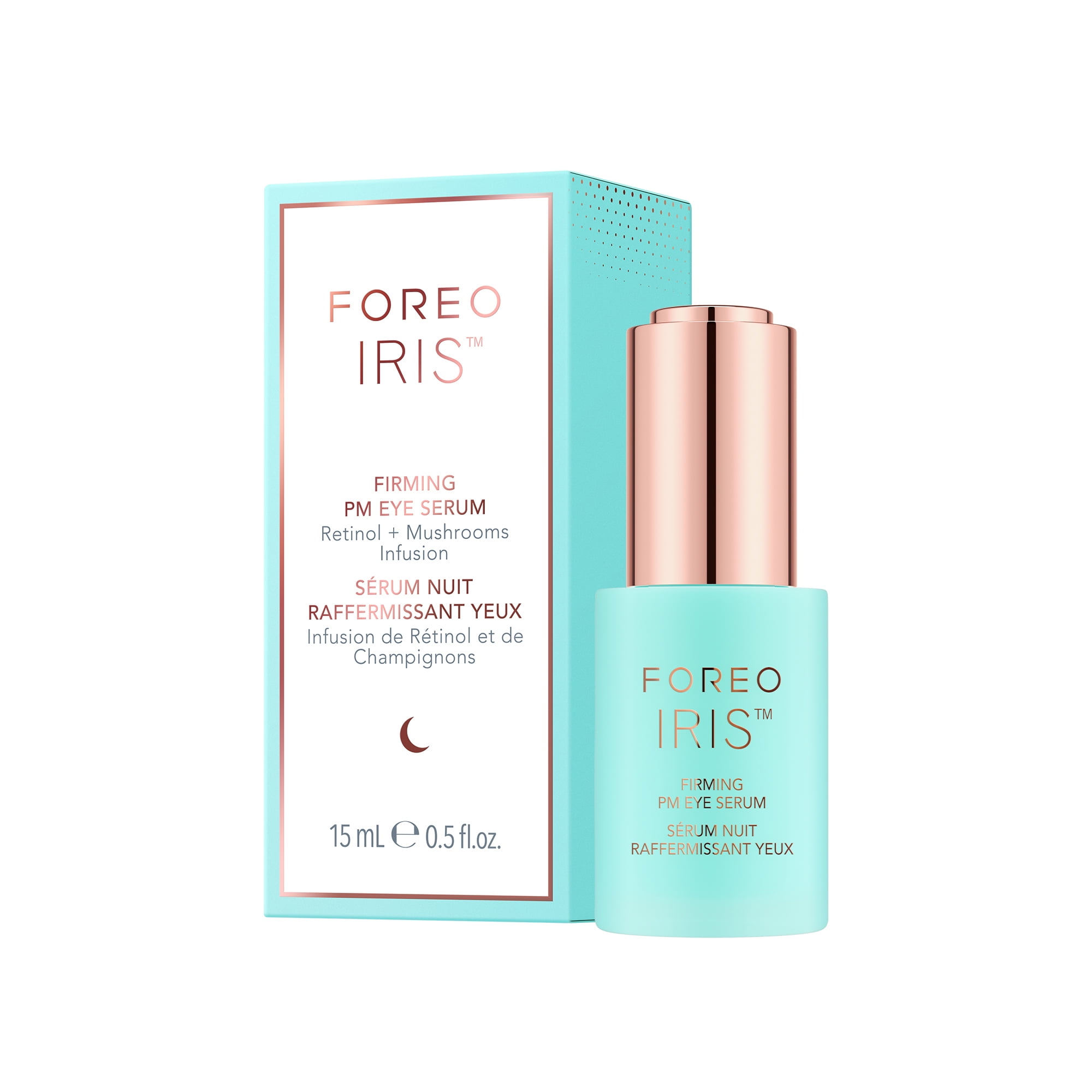 FOREO IRIS PM Eye Serum 0.5 fl.oz - Revitalize Your Eyes with this Night Serum