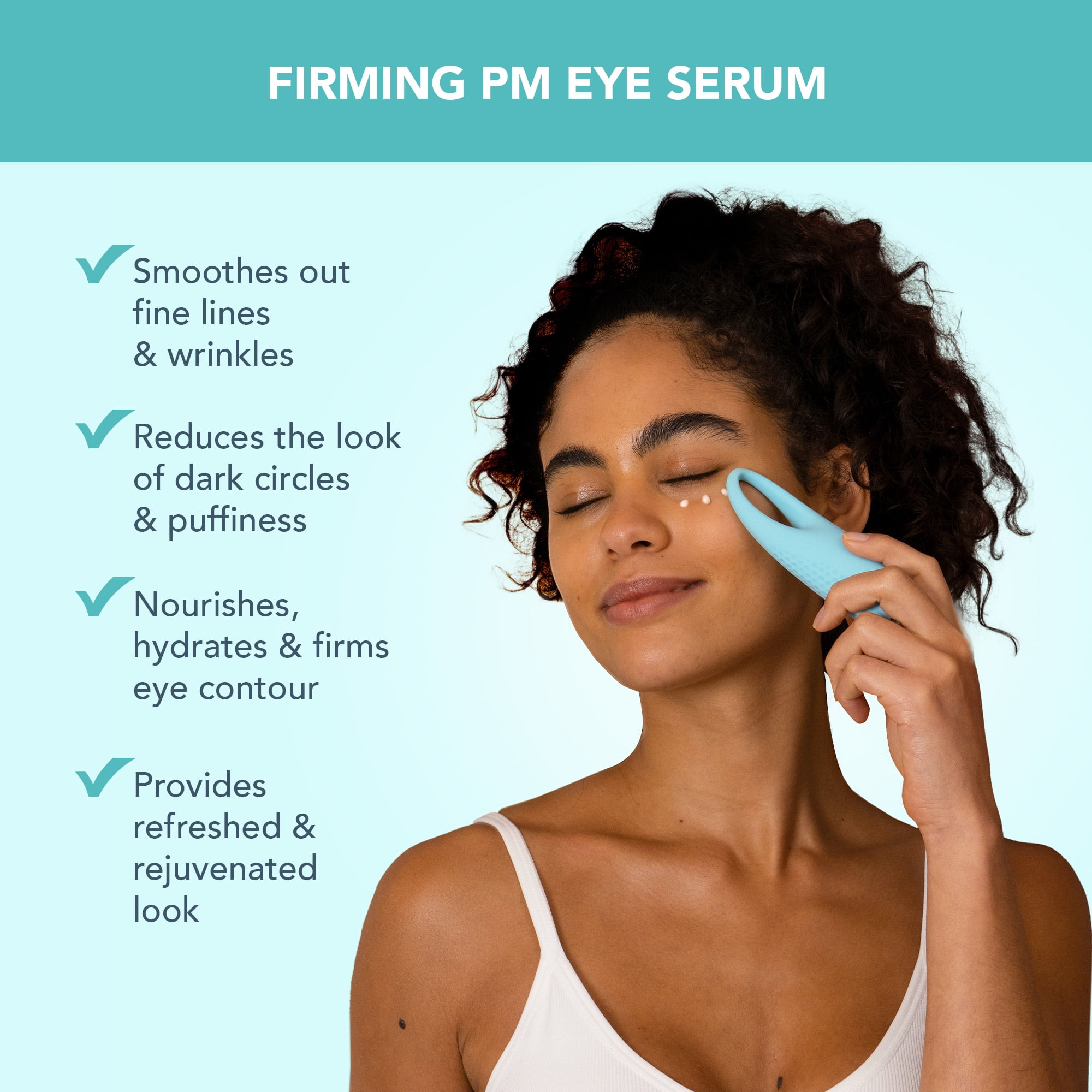 FOREO IRIS PM Eye Serum 0.5 fl.oz - Revitalize Your Eyes with this Night Serum