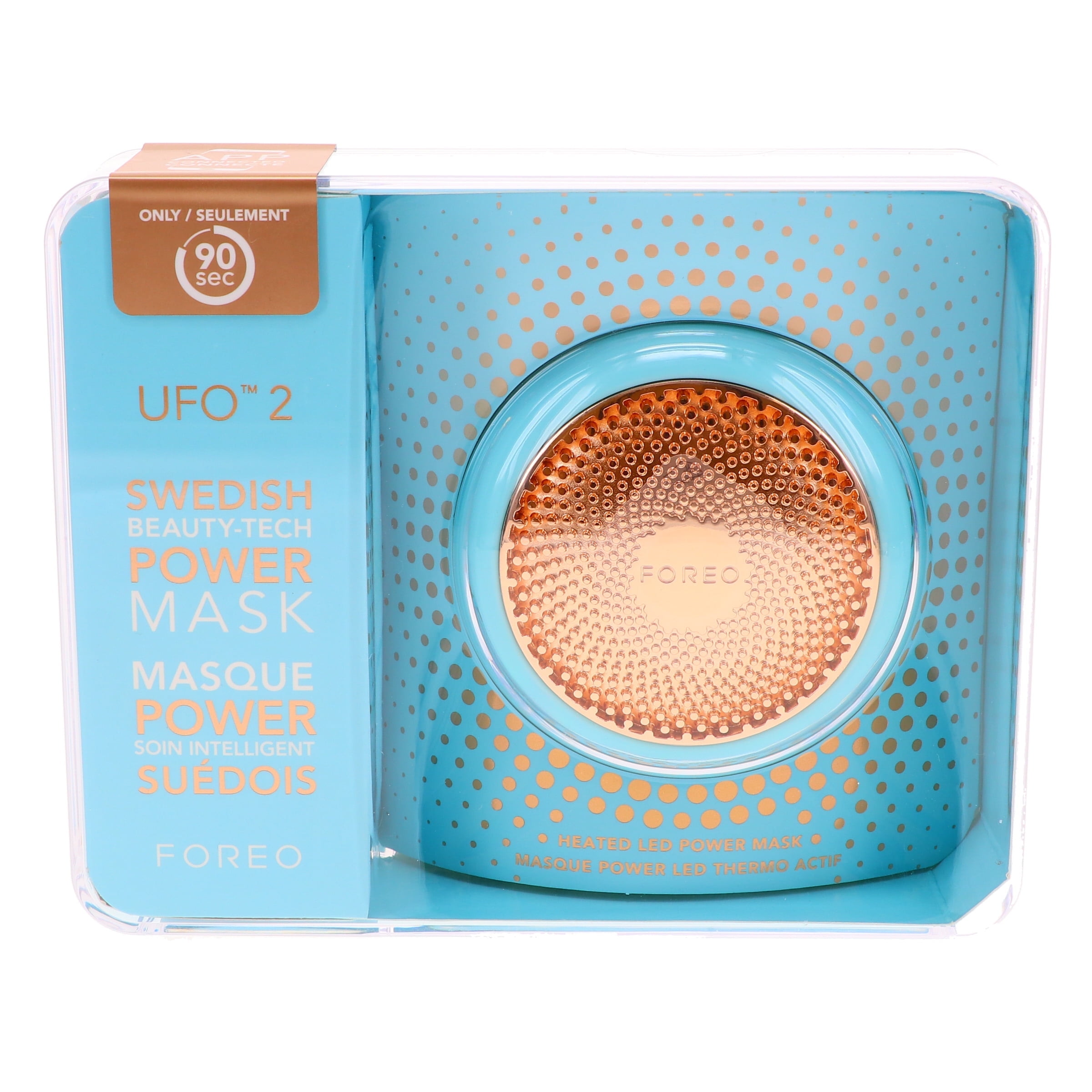 FOREO UFO 2 Mint Sonic Facial Cleansing Device for Refreshed Skin