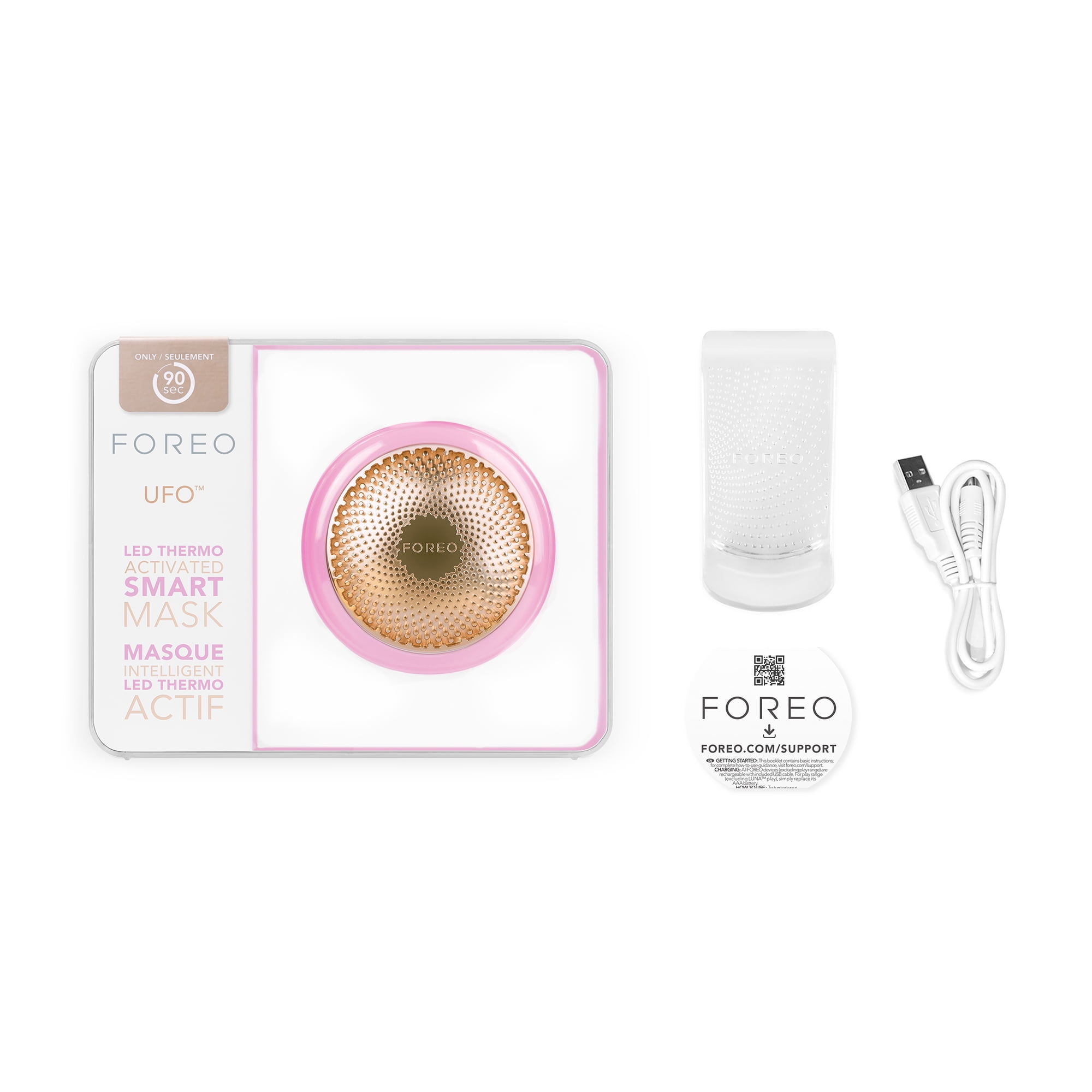 FOREO UFO Smart Mask Treatment Device Pink Pearl