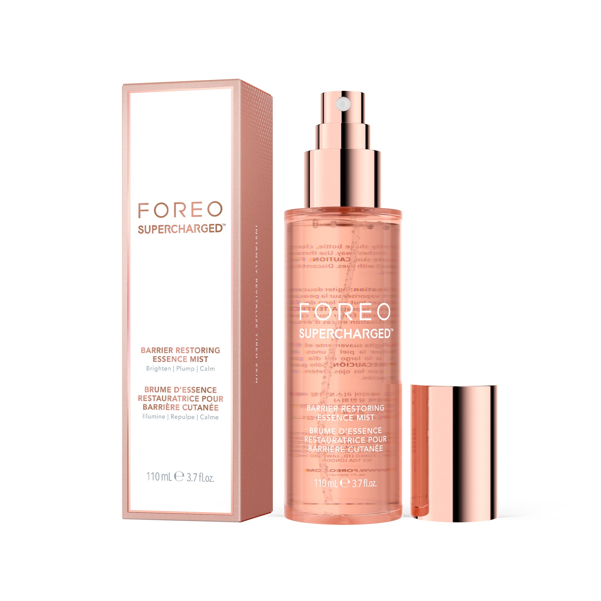 FOREO SUPERCHARGED Barrier Restoring Essence Mist - Skin Hydration Mist