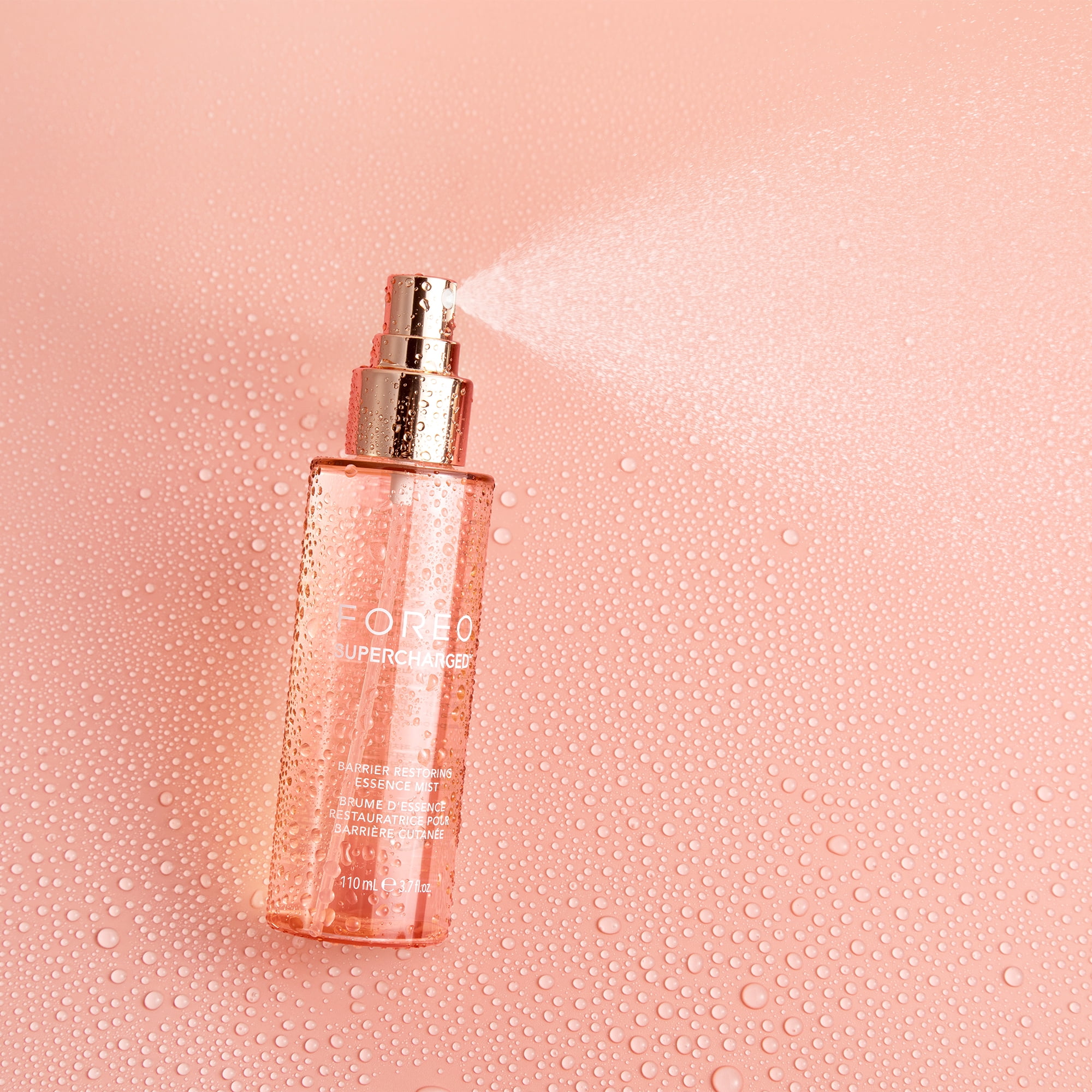 FOREO SUPERCHARGED Barrier Restoring Essence Mist - Skin Hydration Mist