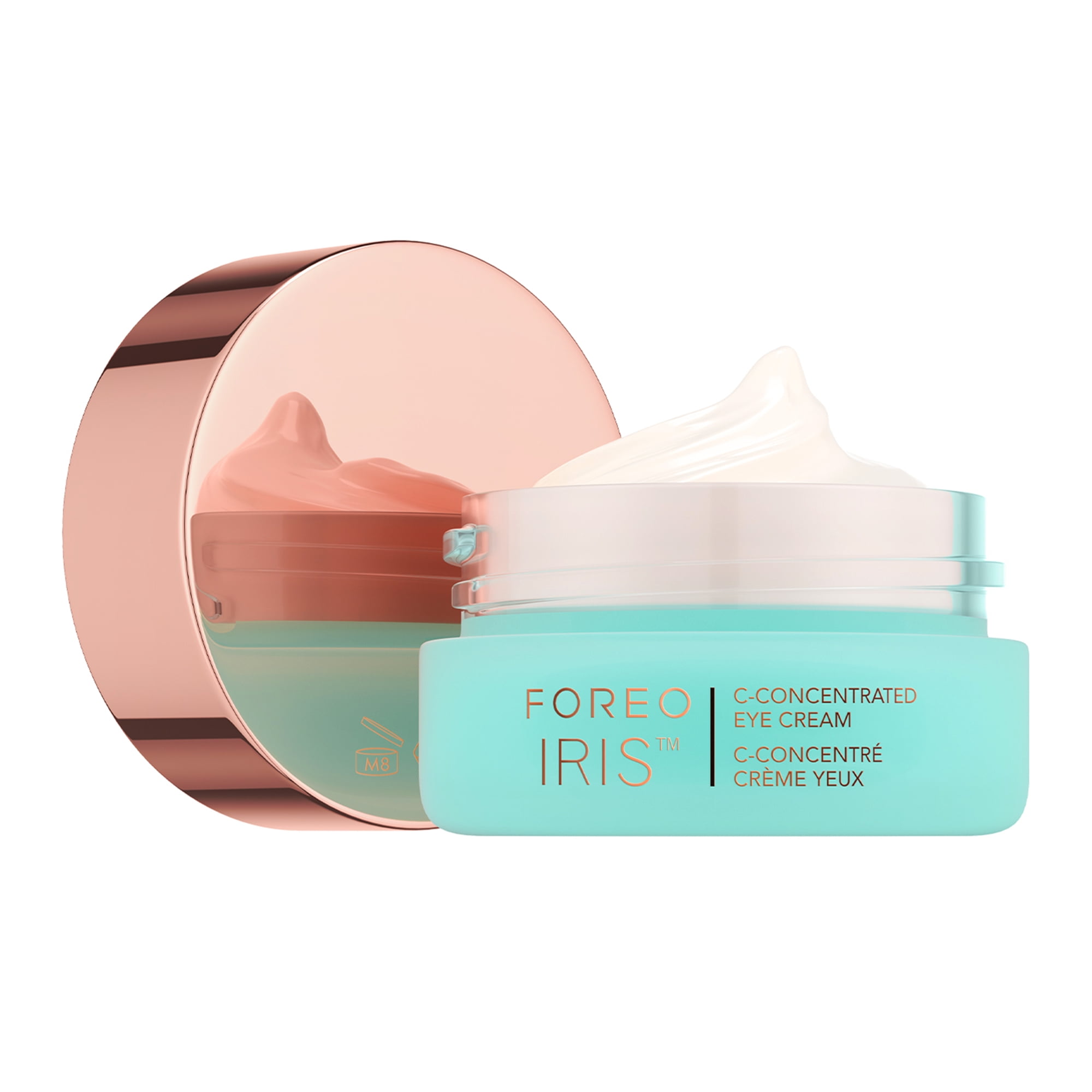 FOREO IRIS C Concentrated Eye Cream 0.5 fl.oz for Bright Eyes and Hydration