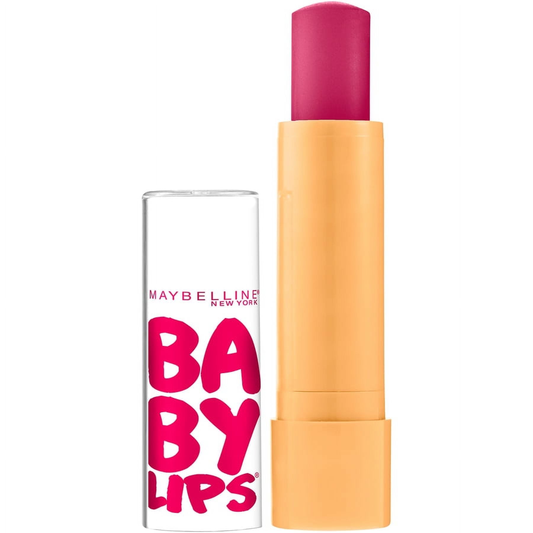 Maybelline Great Lash Mascara Cream Blush Lip Balm Trio Blackest Black