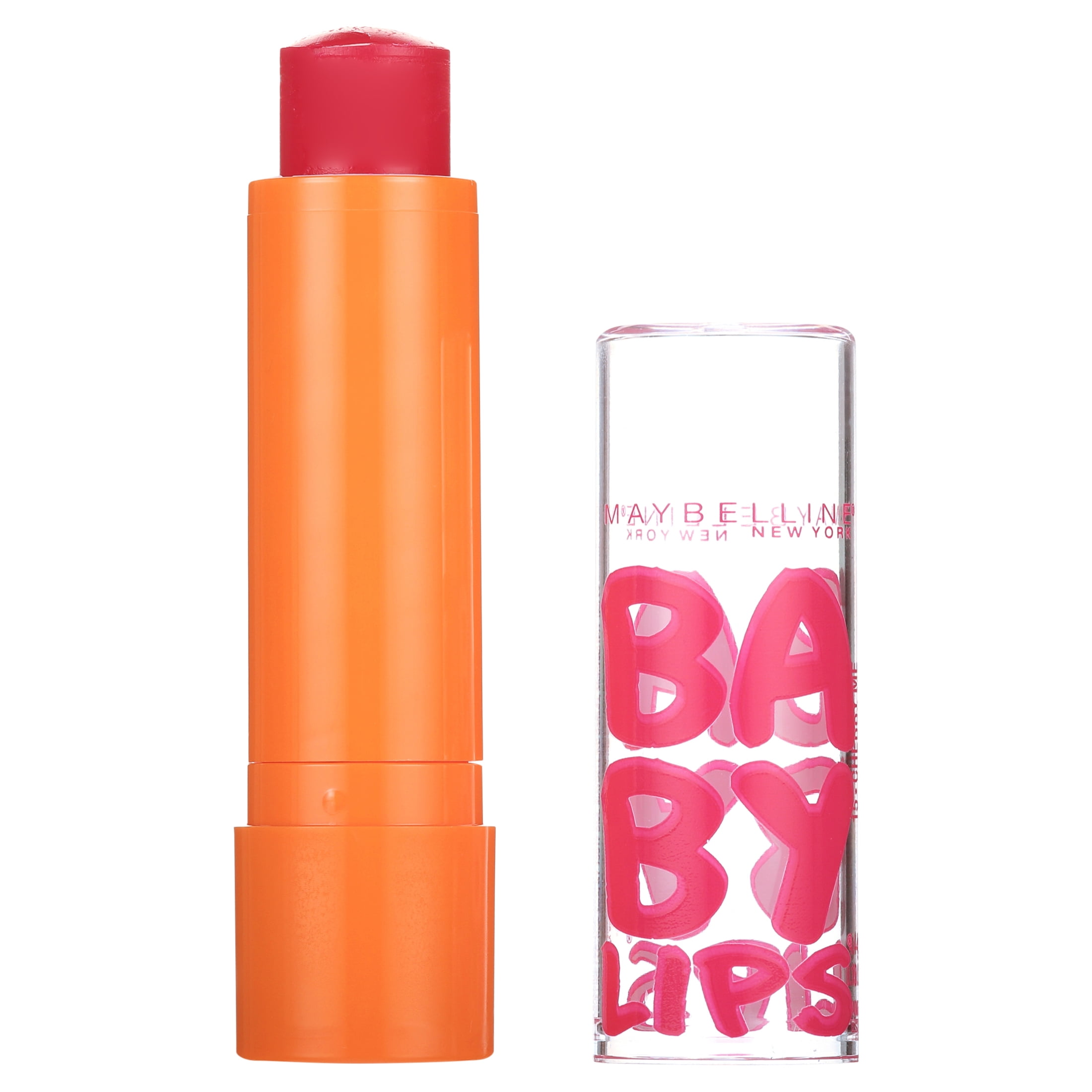 Maybelline Great Lash Mascara Cream Blush Lip Balm Trio Blackest Black