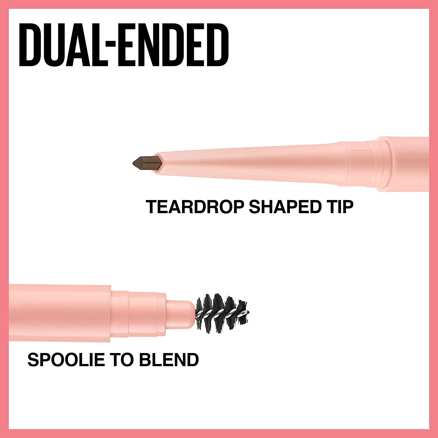 Maybelline Total Temptation Blonde Eyebrow Definer Pencil 1 Count - Blonde Color