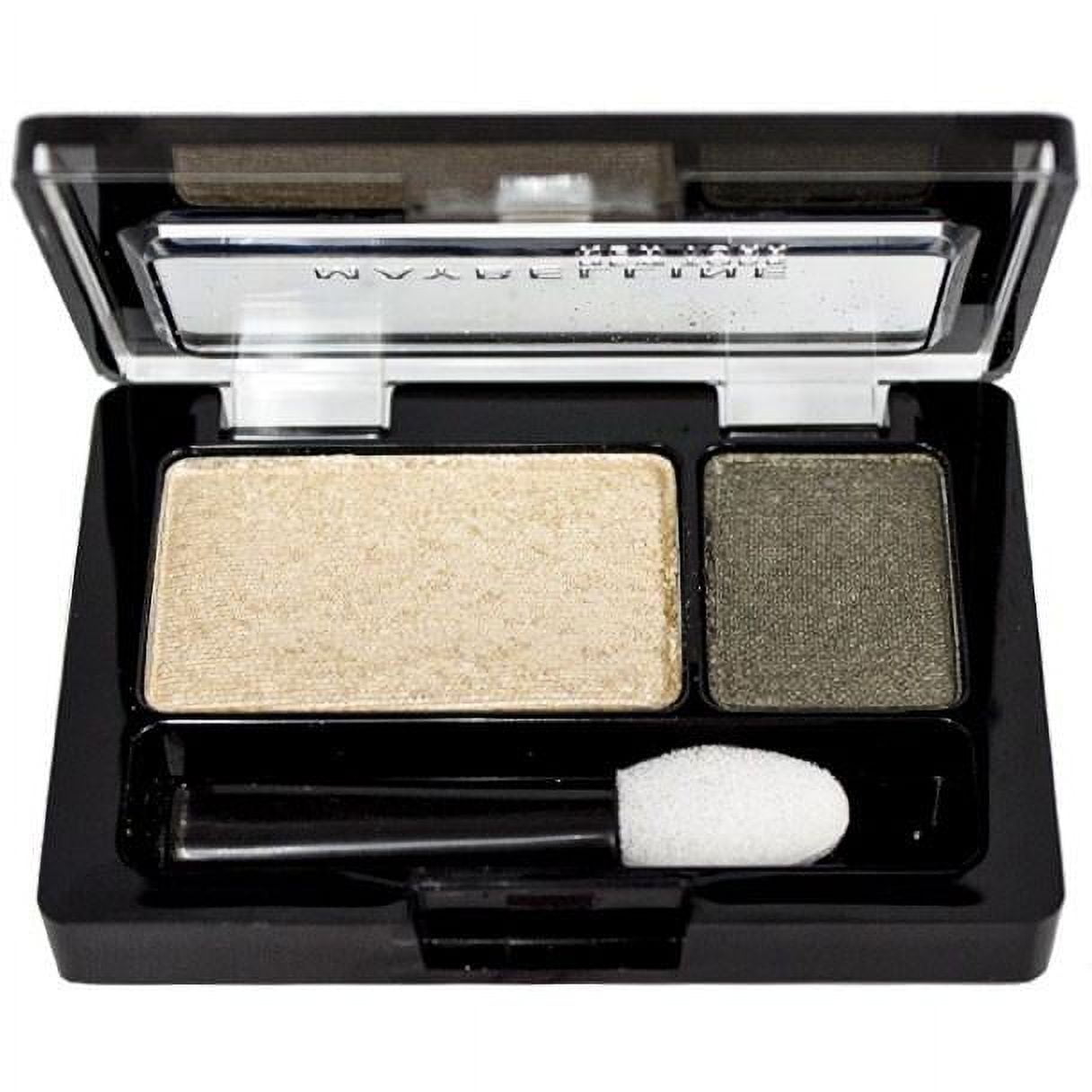 Maybelline Expert Wear Stylish Smokes Eyeshadow Duos 80D Grey Matters 0.08 oz