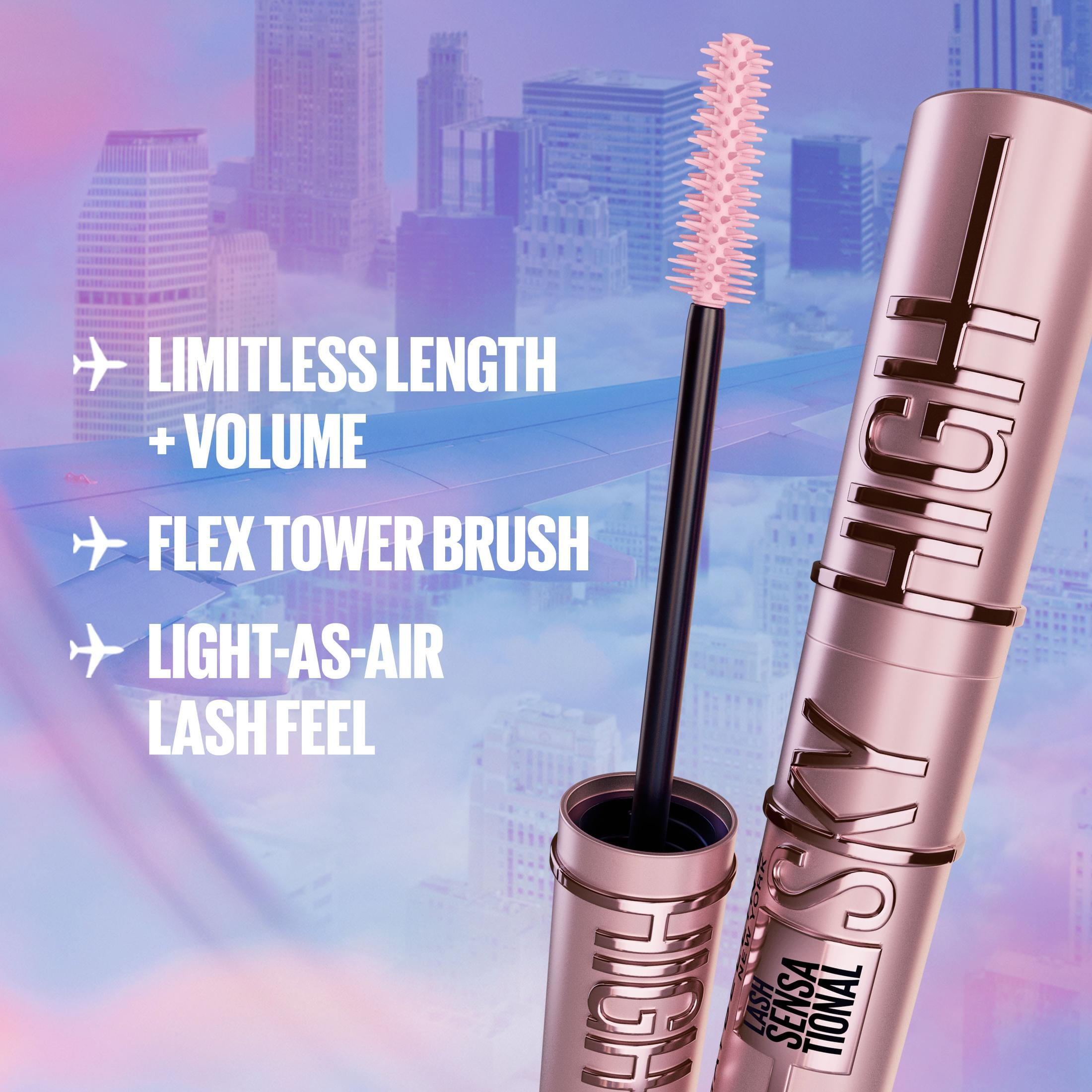 Maybelline Lash Sensational Sky High Washable Mascara Pink Air