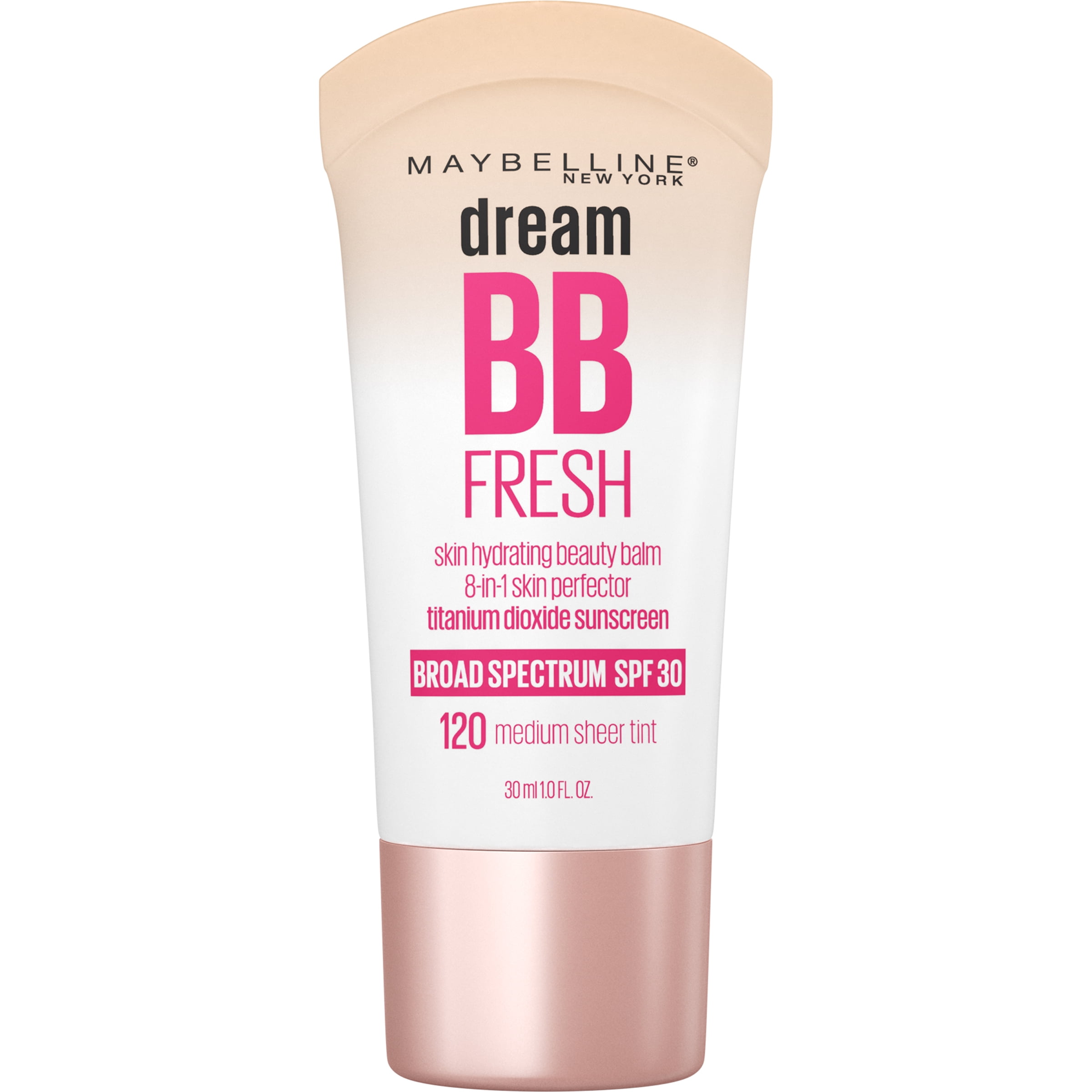 Maybelline Dream Fresh 8-in-1 Skin Perfector BB Cream Light Medium 1 fl oz