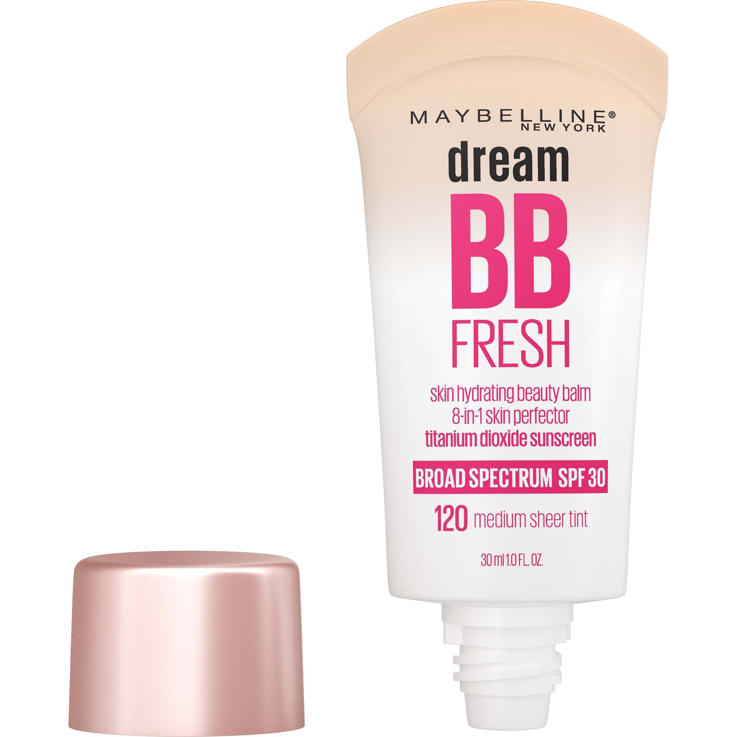 Maybelline Dream Fresh 8-in-1 Skin Perfector BB Cream Light Medium 1 fl oz