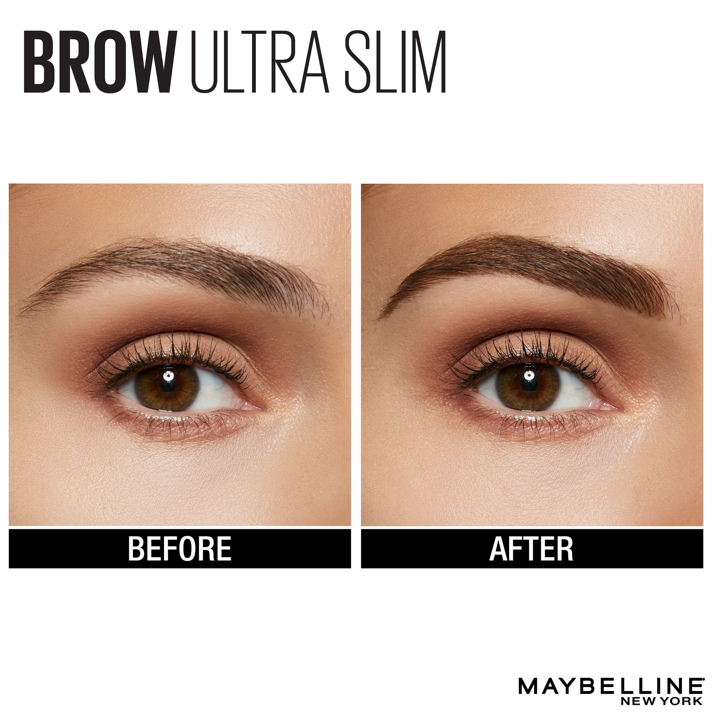 Maybelline Brow Ultra Slim Eyebrow Pencil Warm Brown