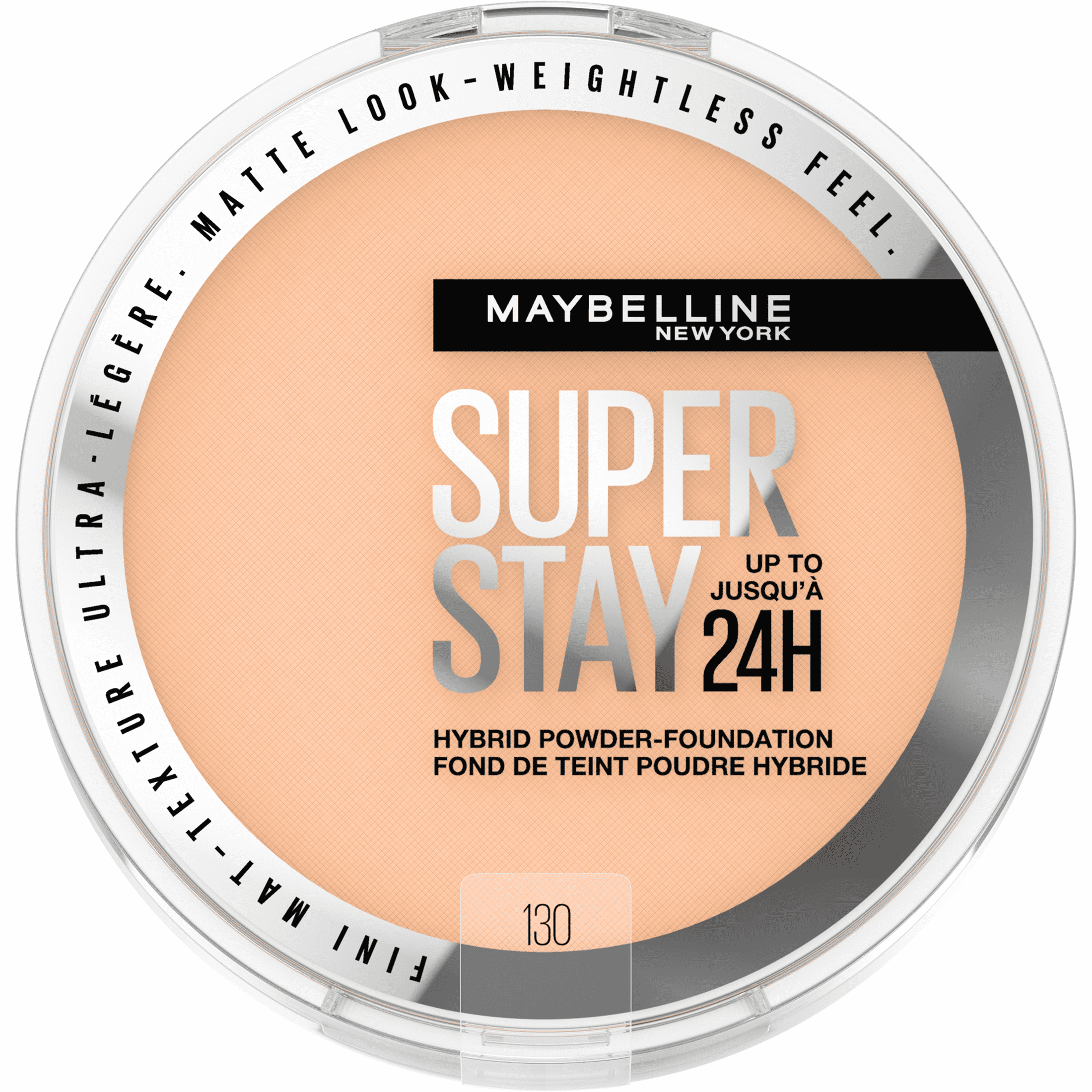 Maybelline Super Stay Powder Foundation Soft Matte Finish 130 0.21 oz