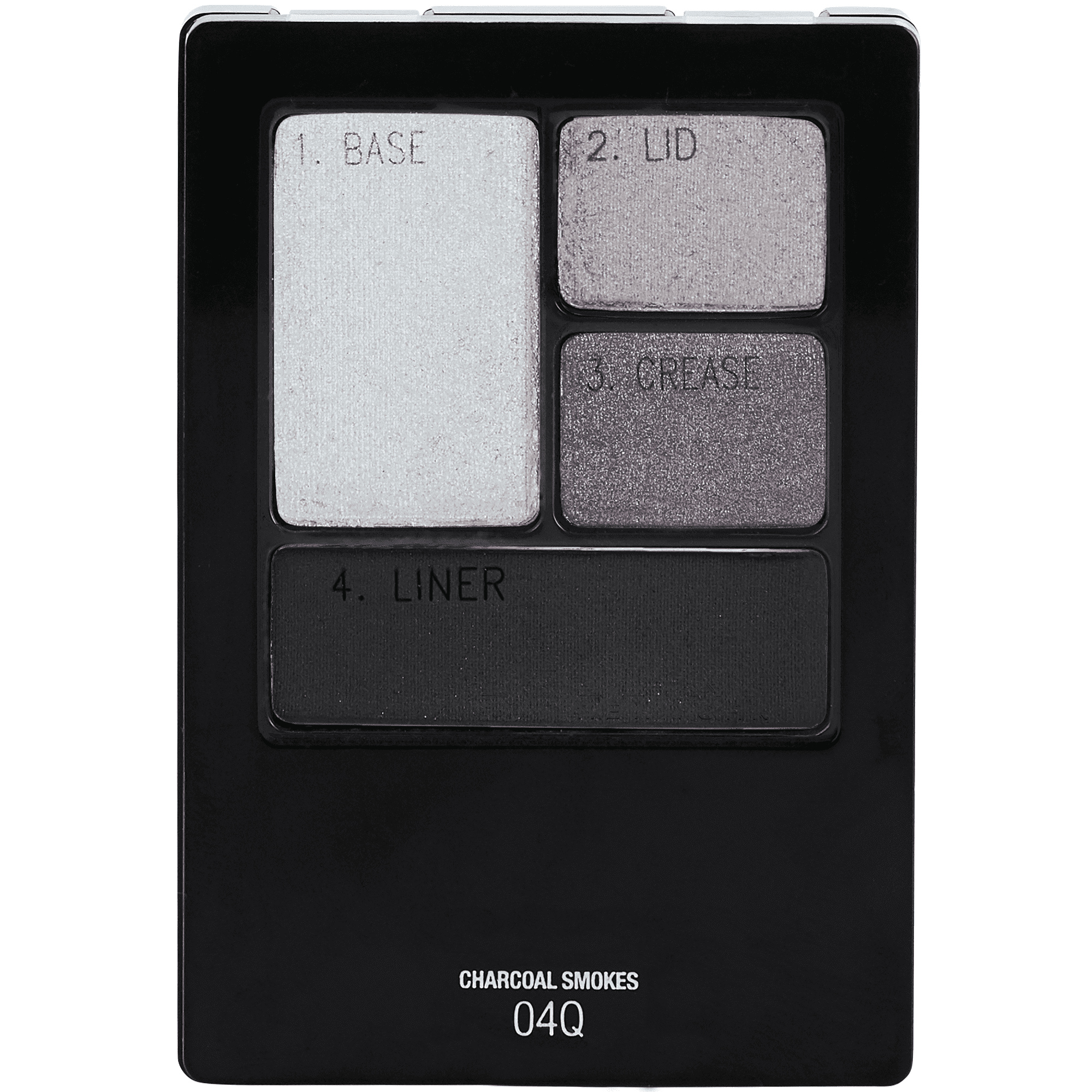 Maybelline Expert Wear Eyeshadow Quads Charcoal Smokes