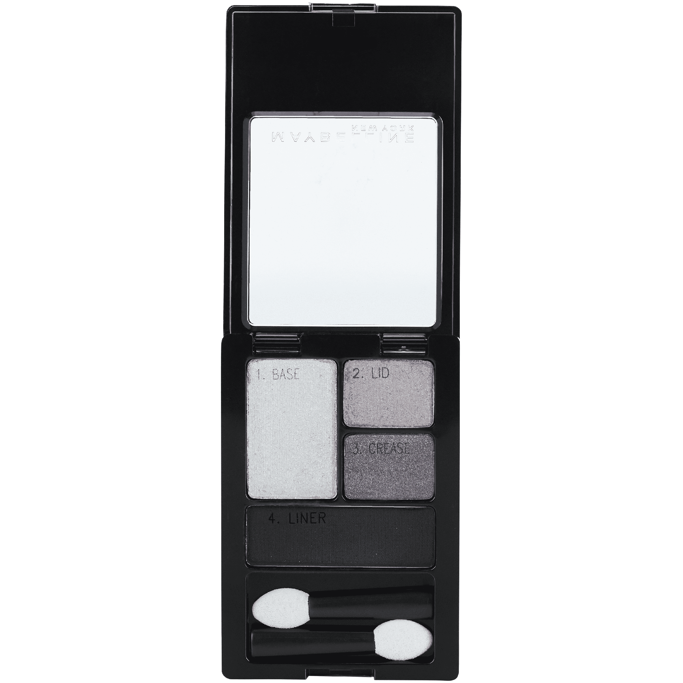 Maybelline Expert Wear Eyeshadow Quads Charcoal Smokes