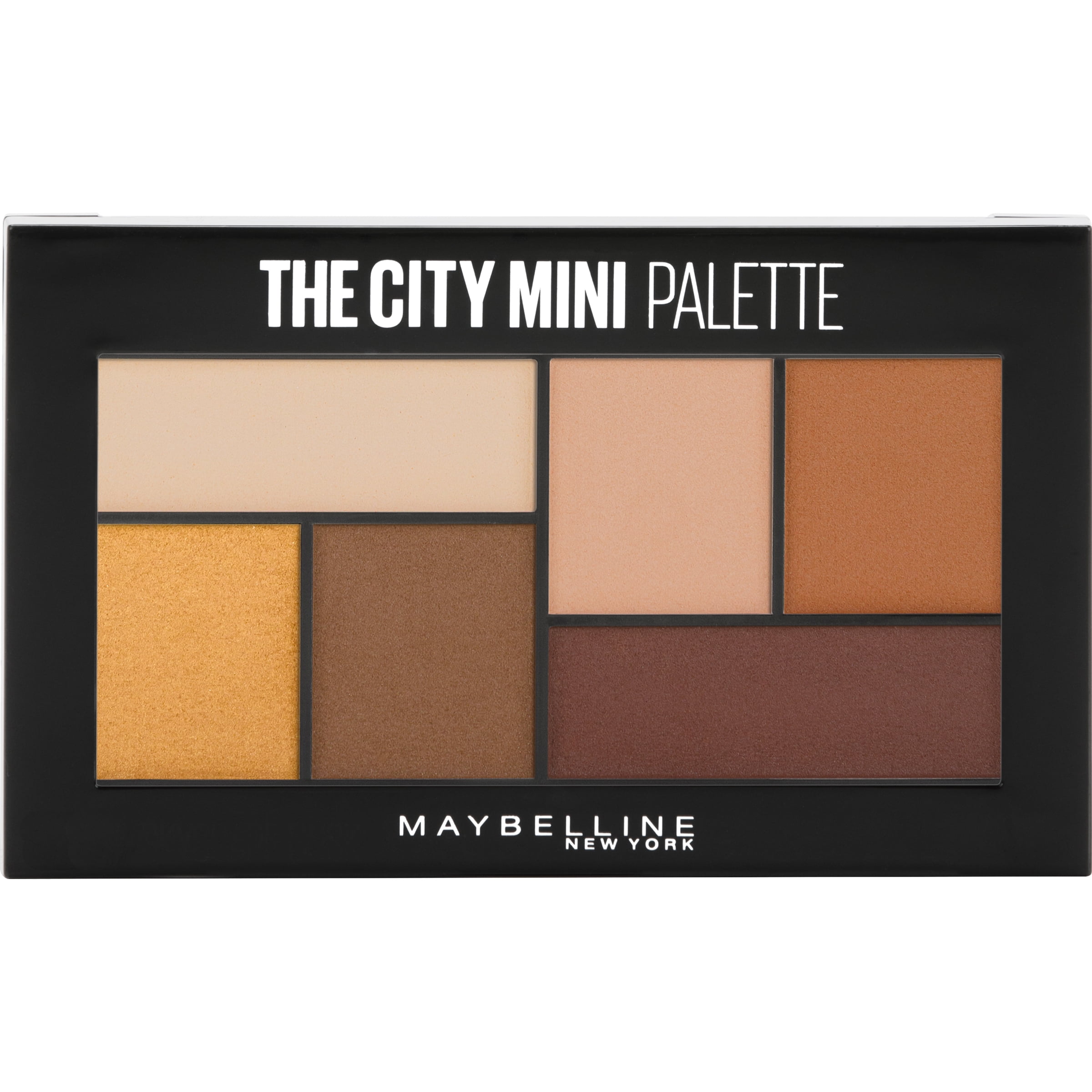 Maybelline City Mini Eyeshadow Palette Hi Rise Sunset Makeup