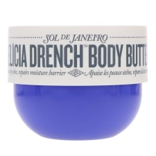 Sol de Janeiro Delicia Drench Body Butter 8 oz - Moisturizing Tropical Skin Cream