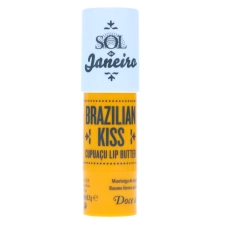 Sol de Janeiro Brazilian Kiss Cupuacu Lip Butter 0.21 oz for Soft Lips