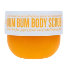 Sol de Janeiro Bum Bum Body Scrub 7.8 oz - Exfoliating Brazilian Scrub