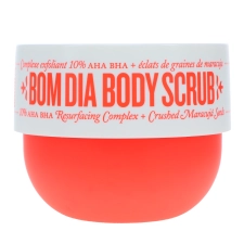 Sol de Janeiro Bom Dia Body Scrub 8 oz - Exfoliating & Energizing Shower Scrub