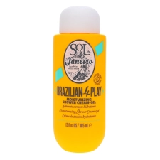 Sol de Janeiro Brazilian 4 Play Moisturizing Shower Cream Gel 13 oz for Luxurious Hydration
