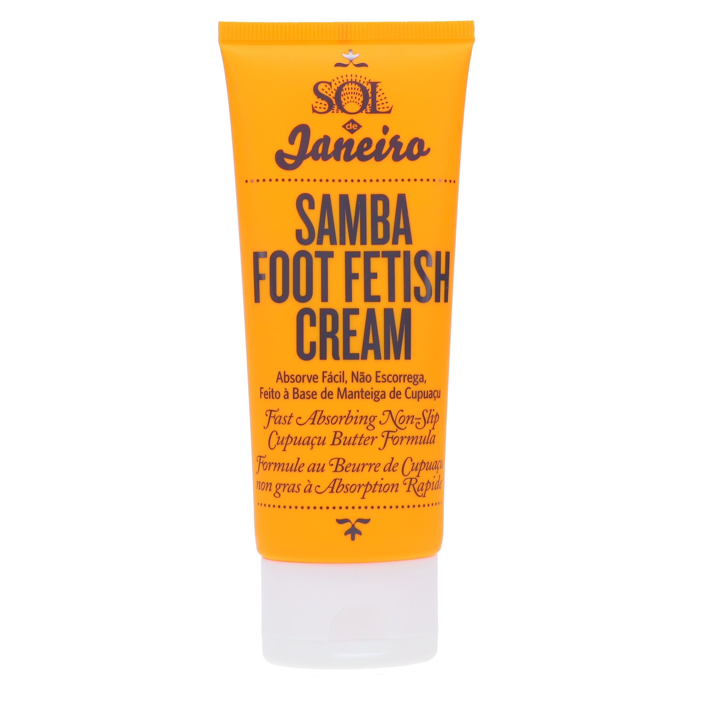 SOL DE JANEIRO SAMBA FOOT FETISH CREAM 3 OZ - NOURISHING FOOT CREAM
