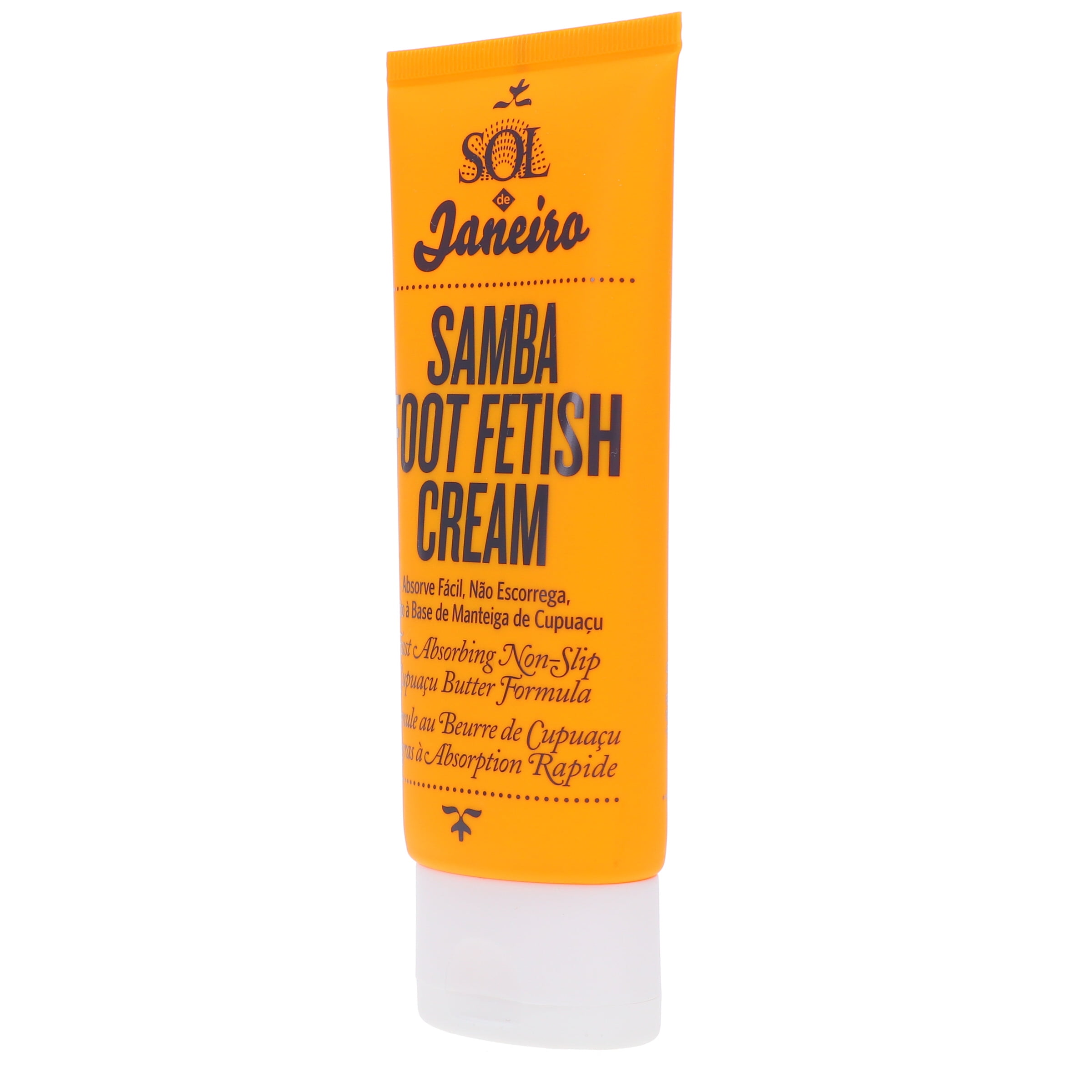 SOL DE JANEIRO SAMBA FOOT FETISH CREAM 3 OZ - NOURISHING FOOT CREAM