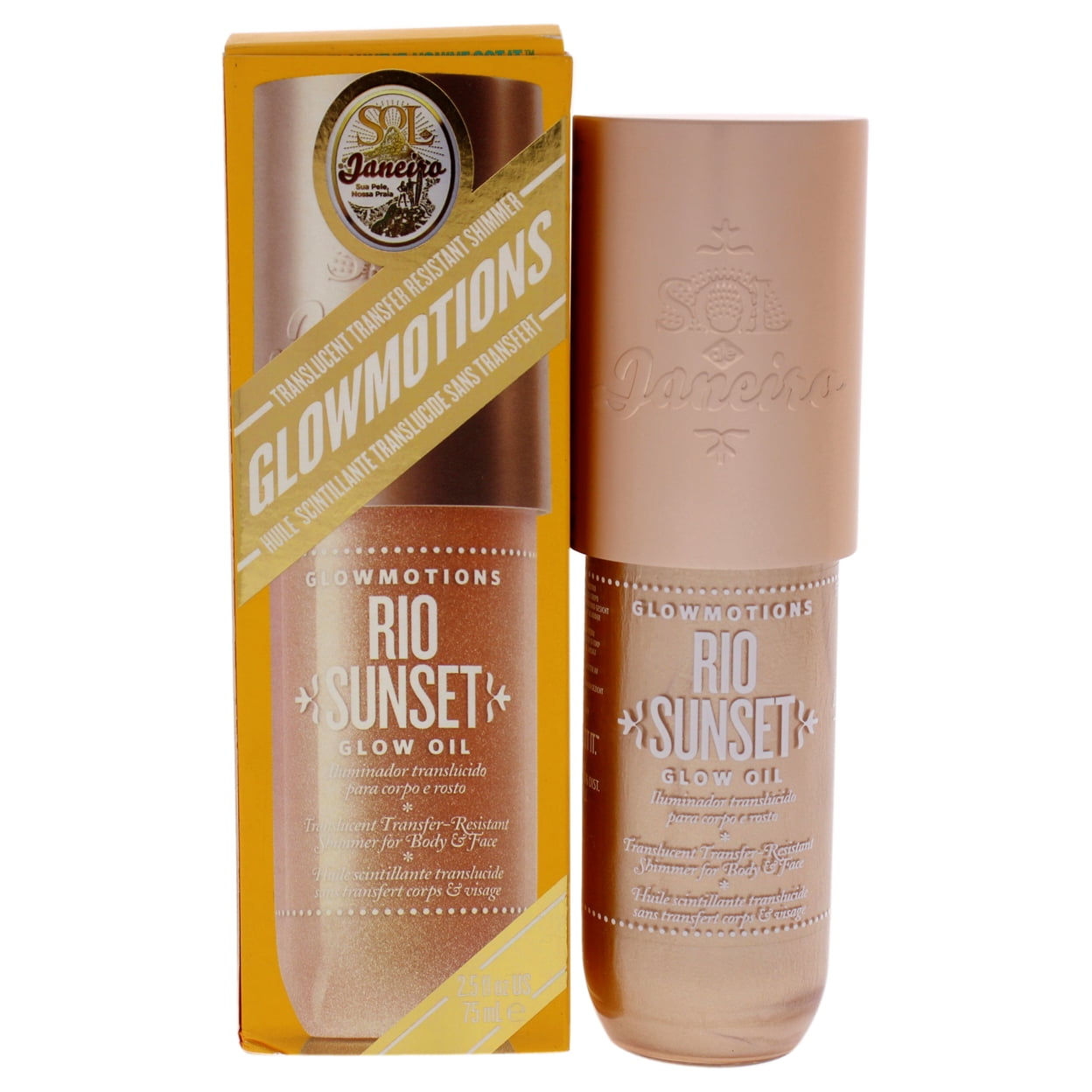SOL DE JANEIRO GLOWMOTIONS RIO SUNSET GLOW OIL 2.5 OZ