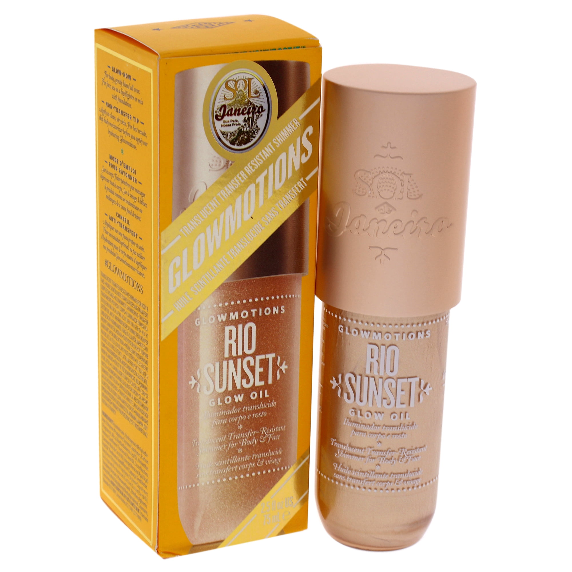 SOL DE JANEIRO GLOWMOTIONS RIO SUNSET GLOW OIL 2.5 OZ