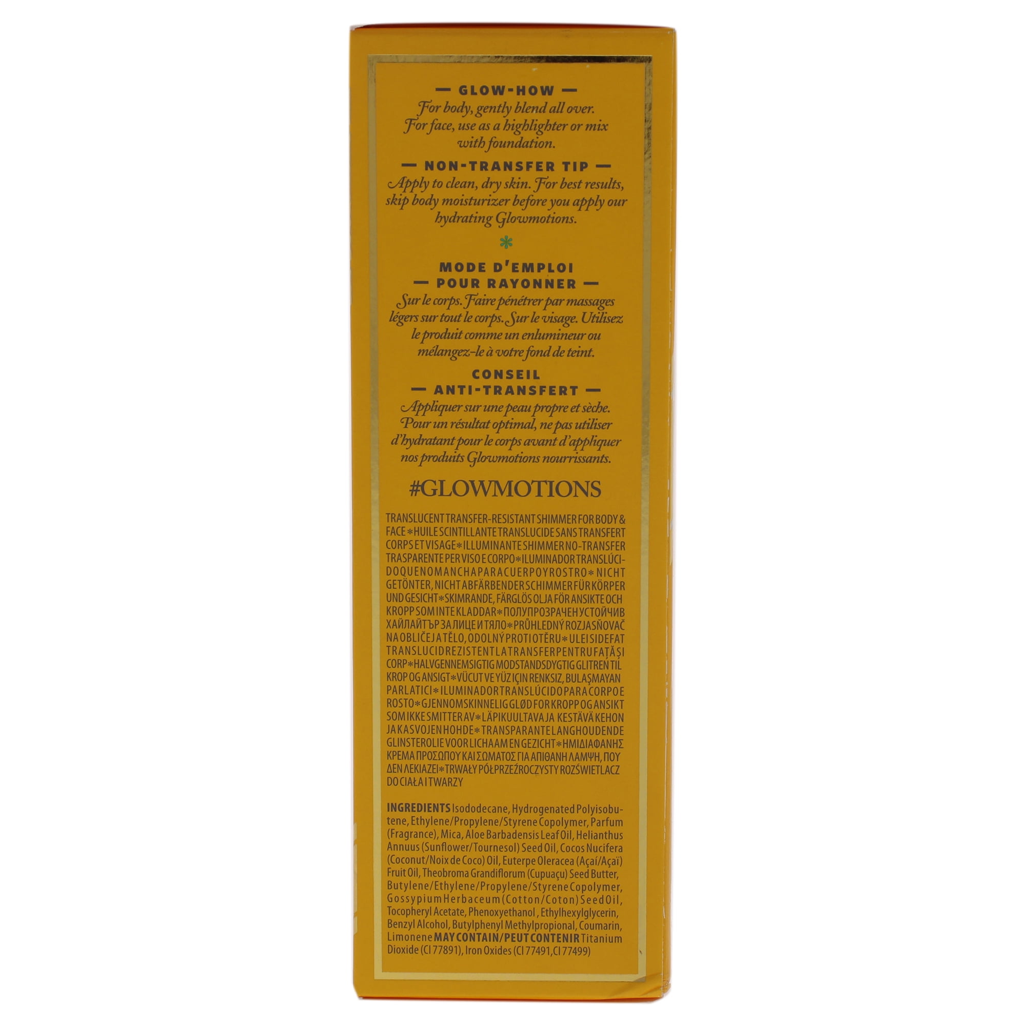 SOL DE JANEIRO GLOWMOTIONS RIO SUNSET GLOW OIL 2.5 OZ