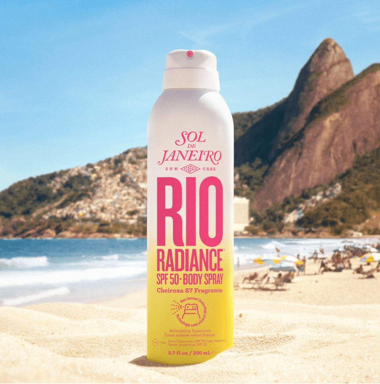 SOL DE JANEIRO RIO RADIANCE SPF50 BODY SPRAY 6.7OZ/200ML