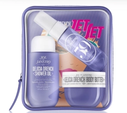 Sol de Janeiro Delicia Drench Jet Set - Travel-sized Brazilian Beauty Kit