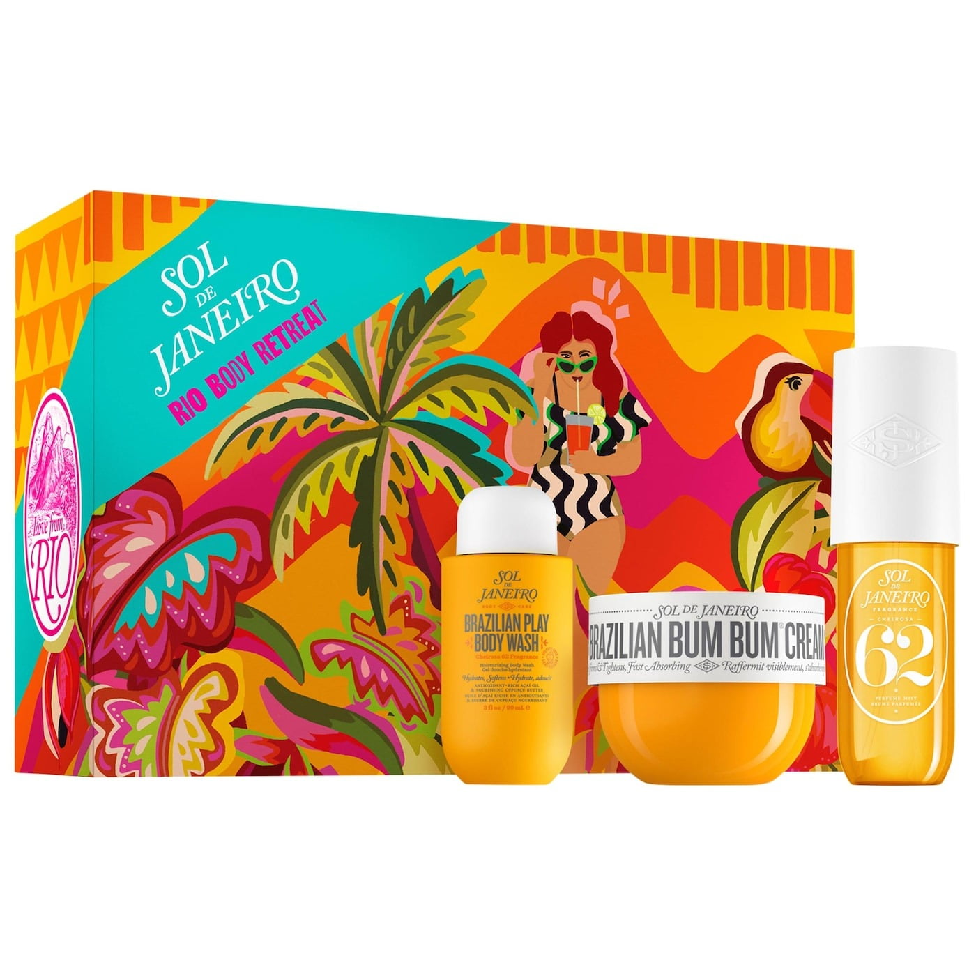 Sol De Janeiro Rio Body Retreat Exclusive Set