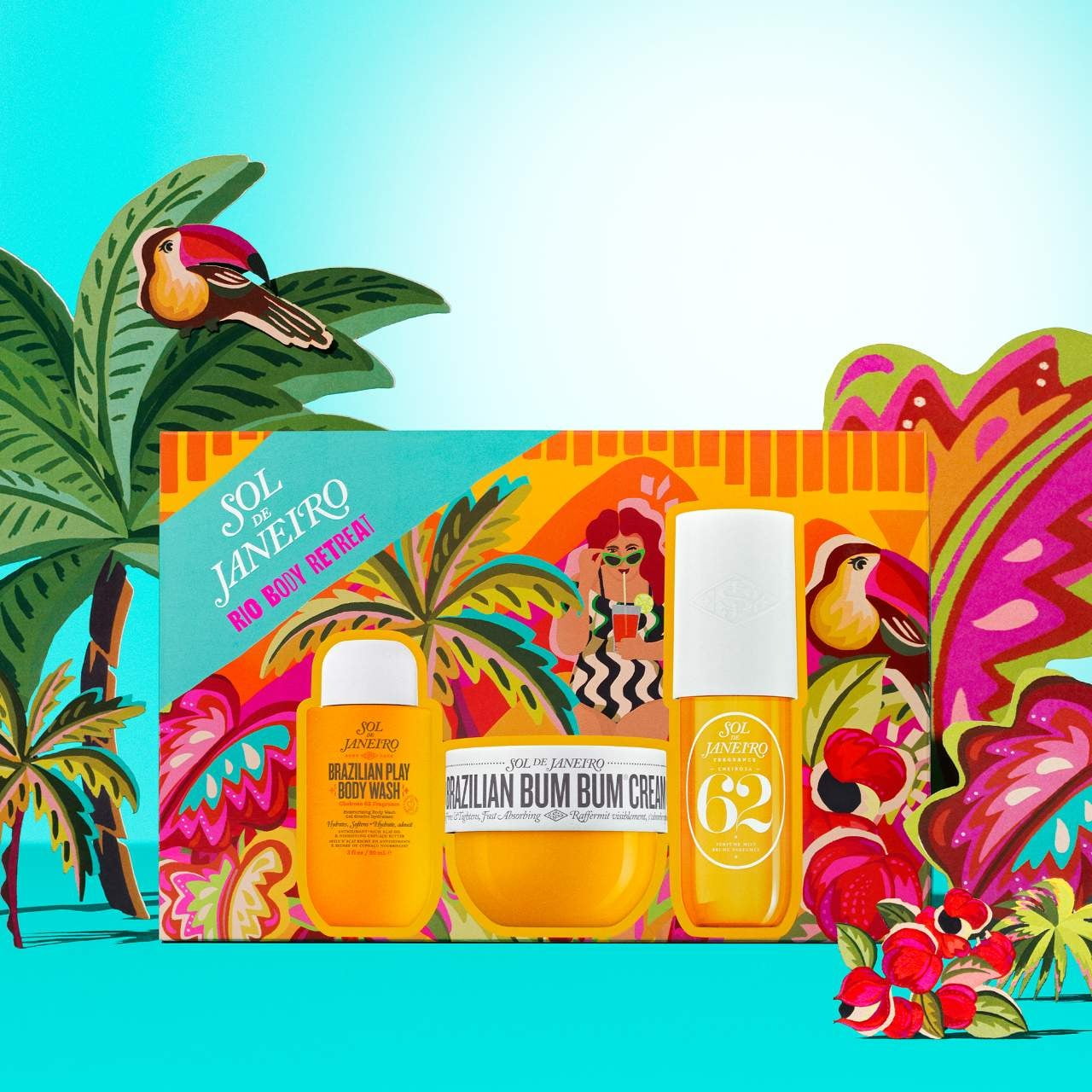 Sol De Janeiro Rio Body Retreat Exclusive Set