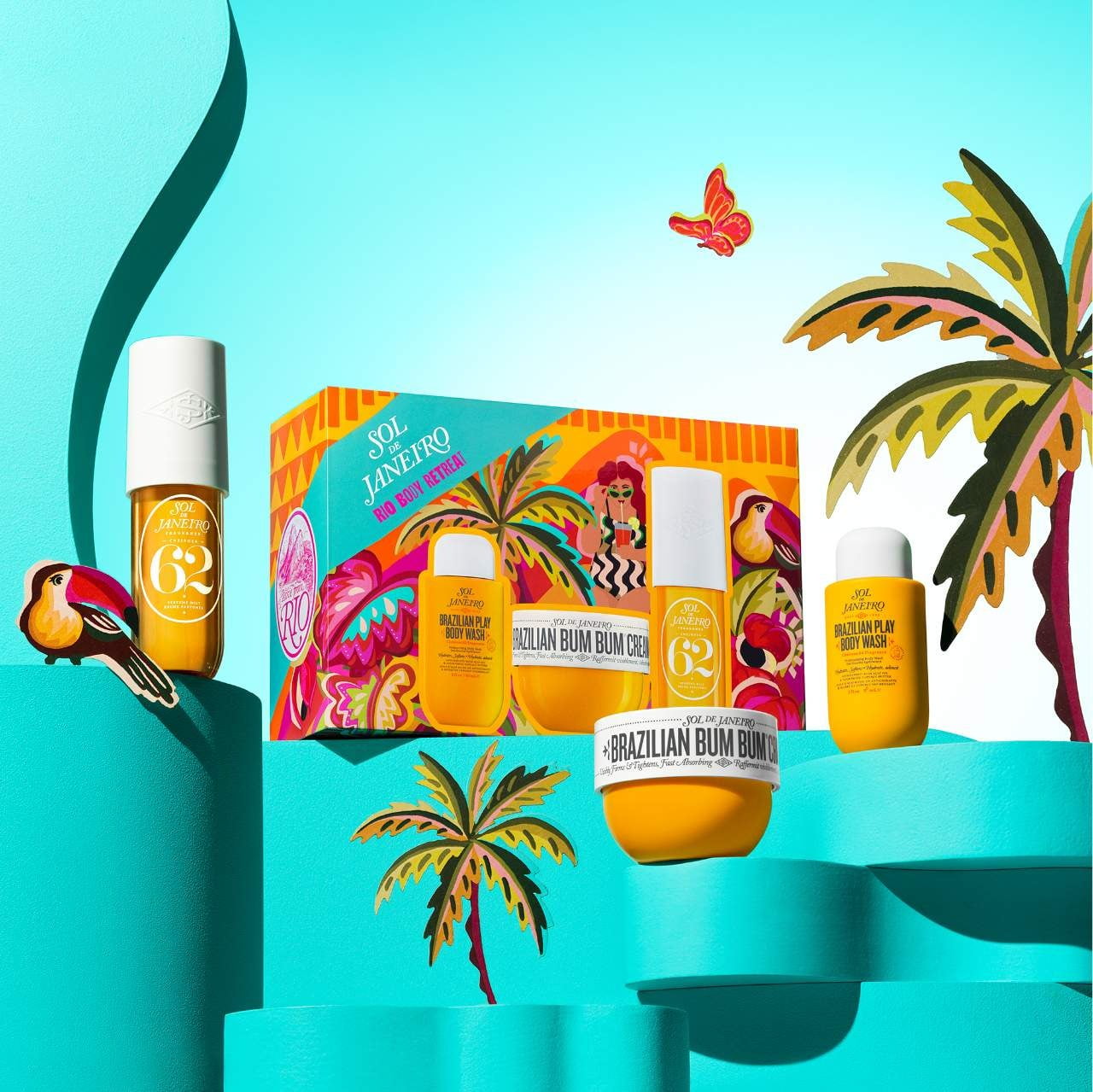 Sol De Janeiro Rio Body Retreat Exclusive Set