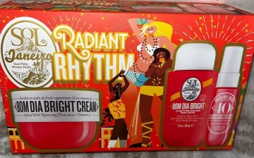 Sol de Janeiro Radiant Rhythm Bom Dia Body Cream Body Wash Mist Set