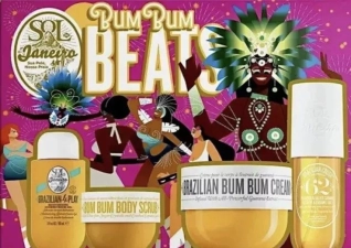 Sol de Janeiro Bum Bum Beats Gift Set - Limited Edition of 4 Favorites