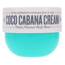 Sol de Janeiro Coco Cabana Cream 8 oz - Unisex Body Moisturizer for Dry Skin