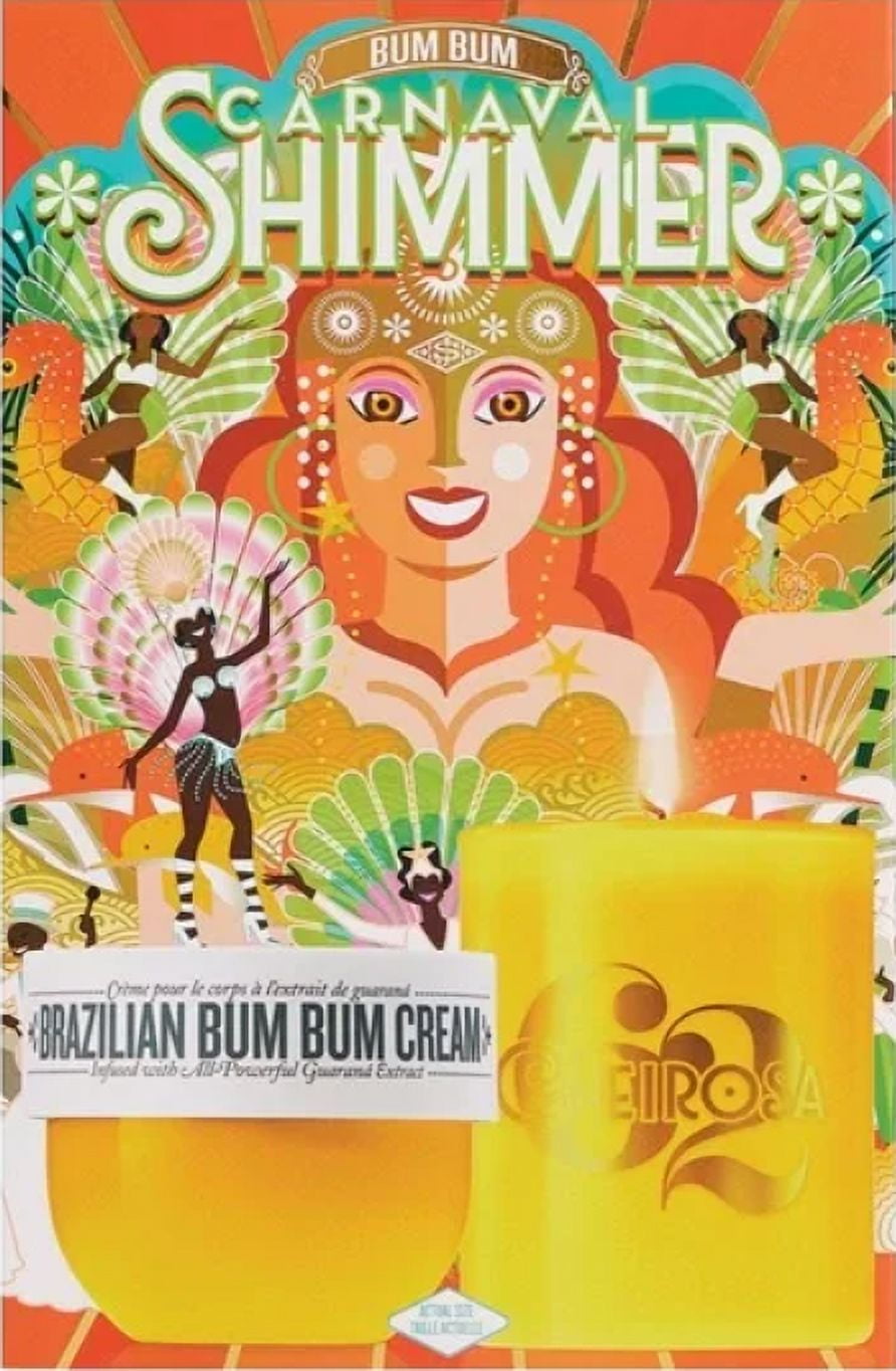 Sol De Janeiro Carnaval Shimmer Gift Set