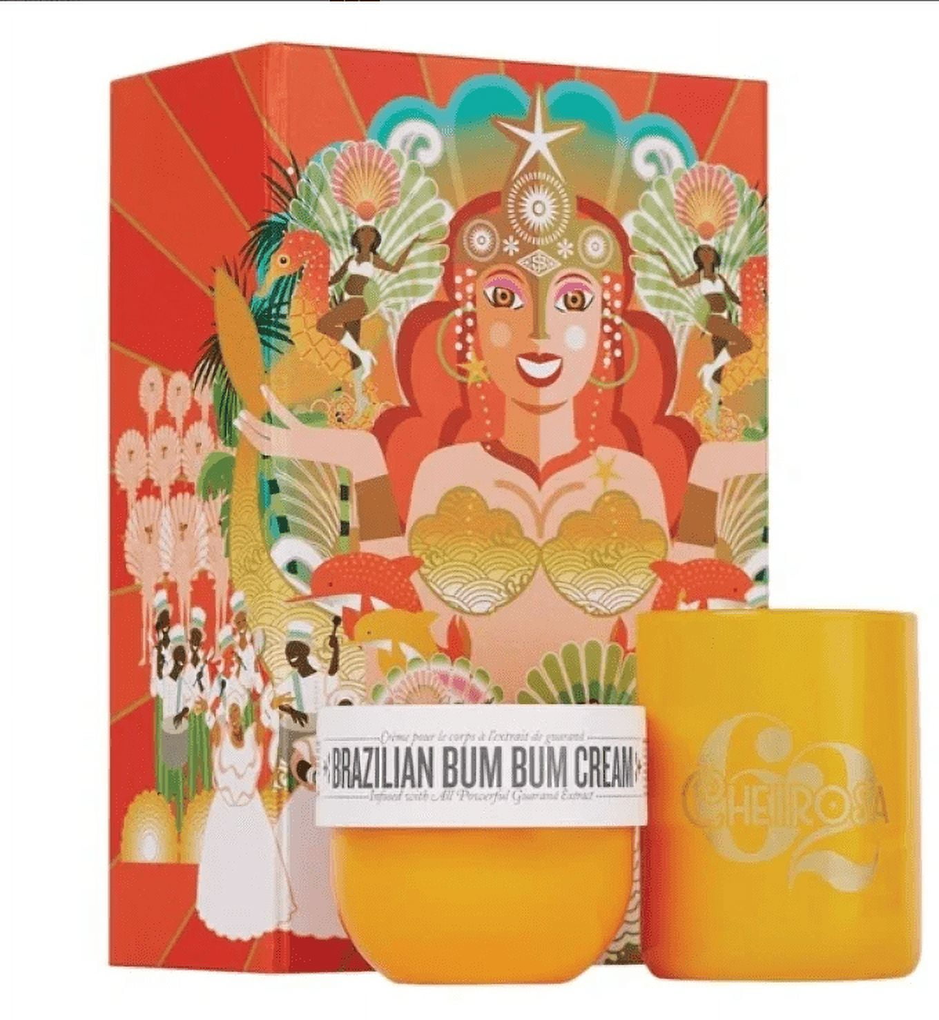 Sol De Janeiro Carnaval Shimmer Gift Set