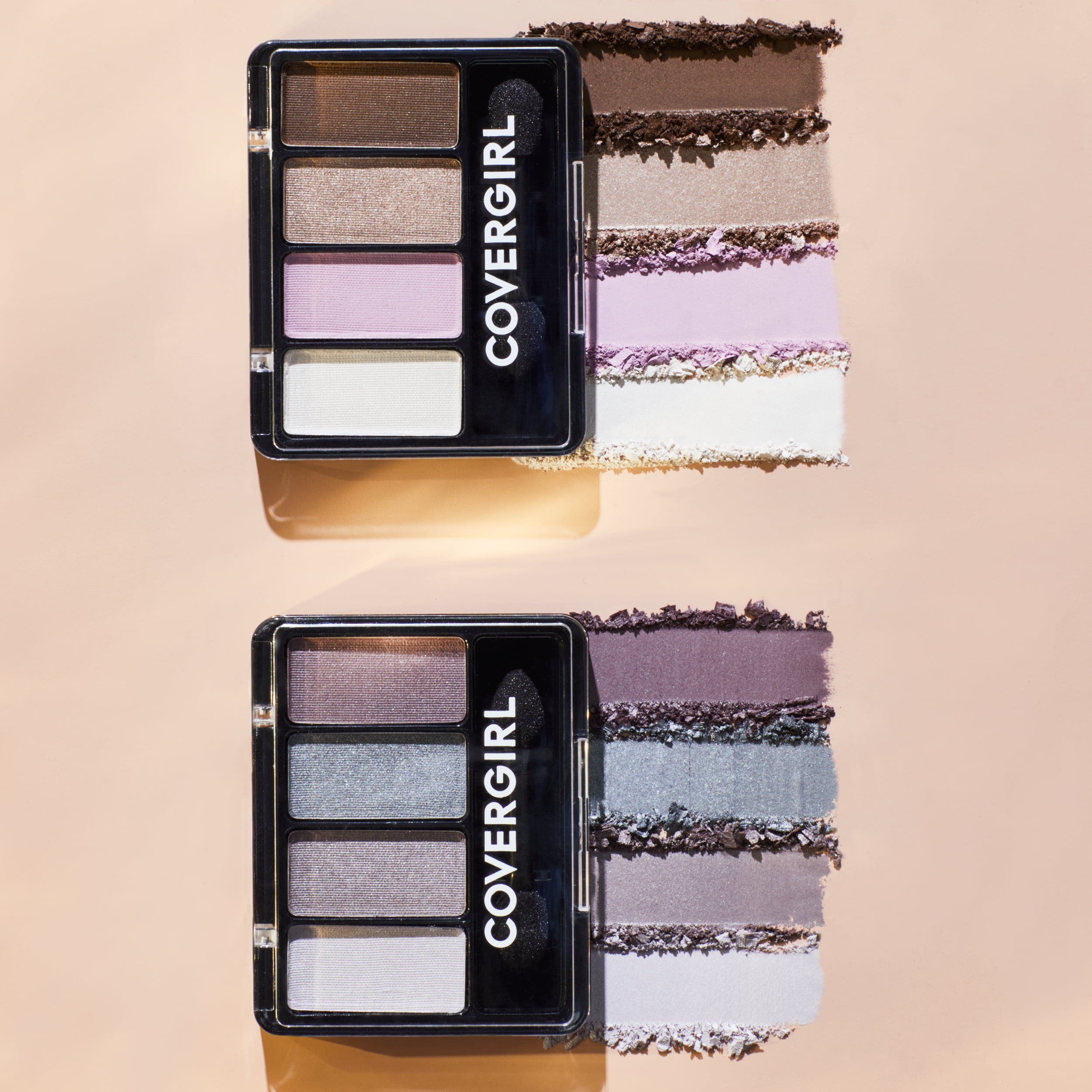 COVERGIRL Eye Enhancers 4 Kit Eyeshadow 235 Pure Romance 0.19 oz
