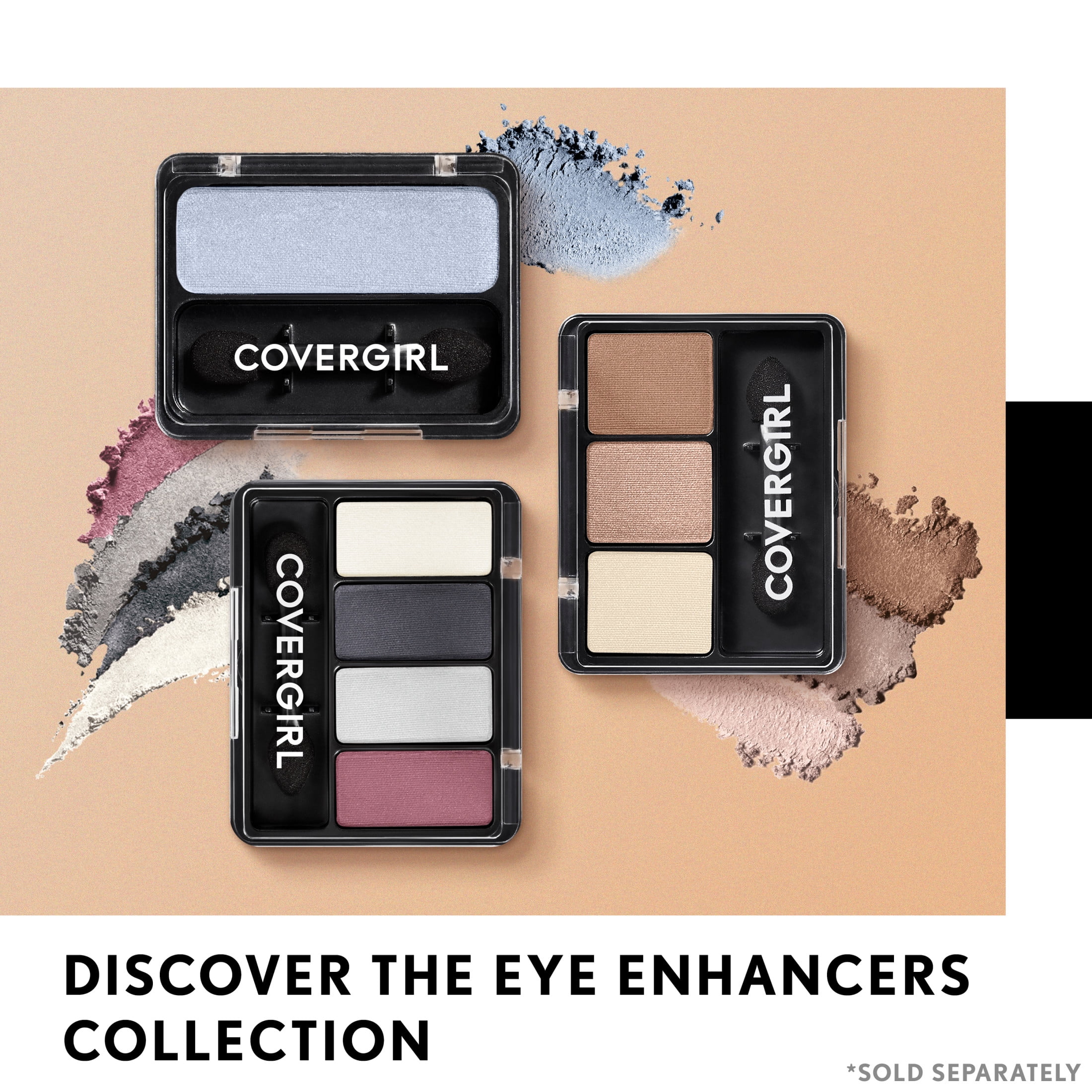 COVERGIRL Eye Enhancers 4 Kit Eyeshadow 235 Pure Romance 0.19 oz