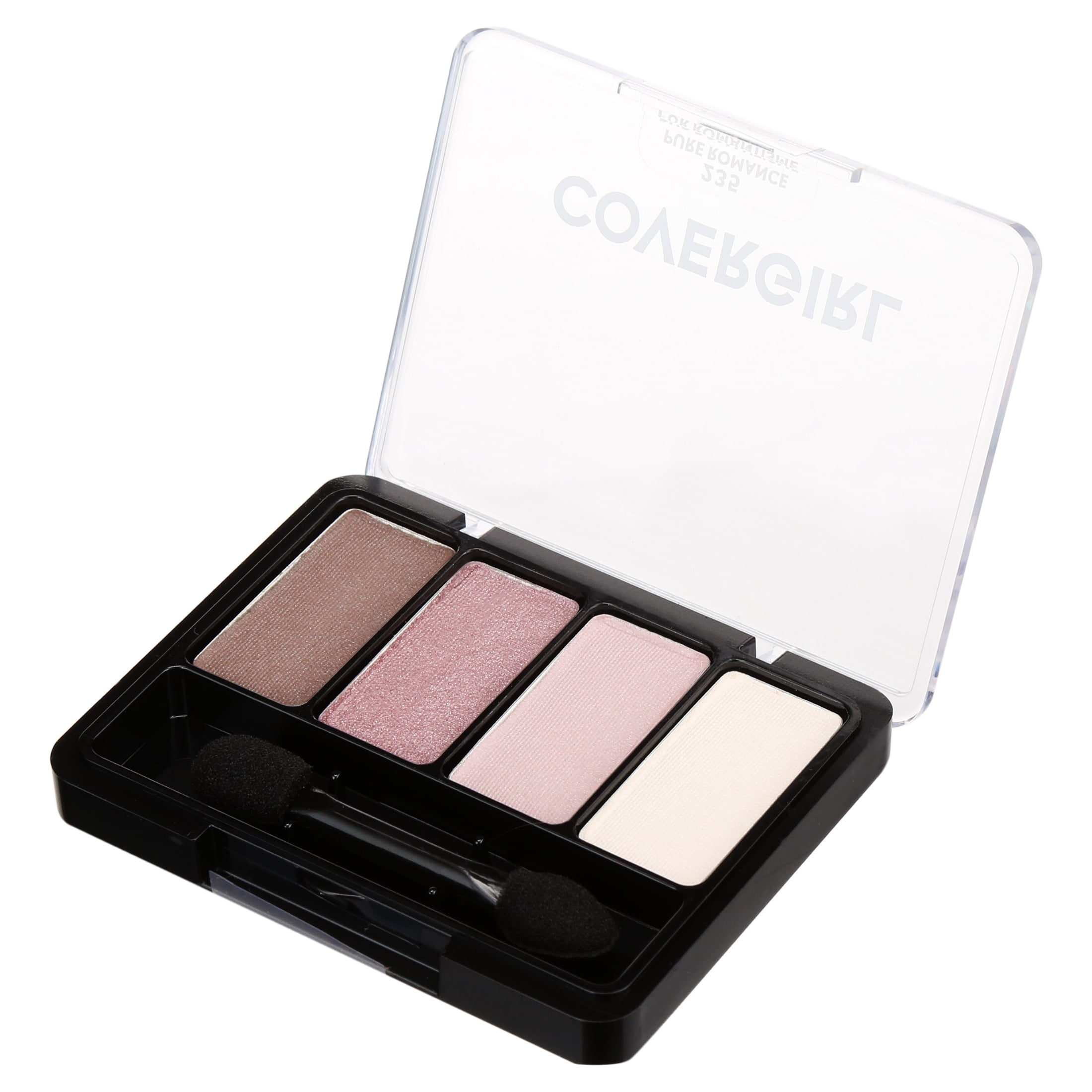 COVERGIRL Eye Enhancers 4 Kit Eyeshadow 235 Pure Romance 0.19 oz