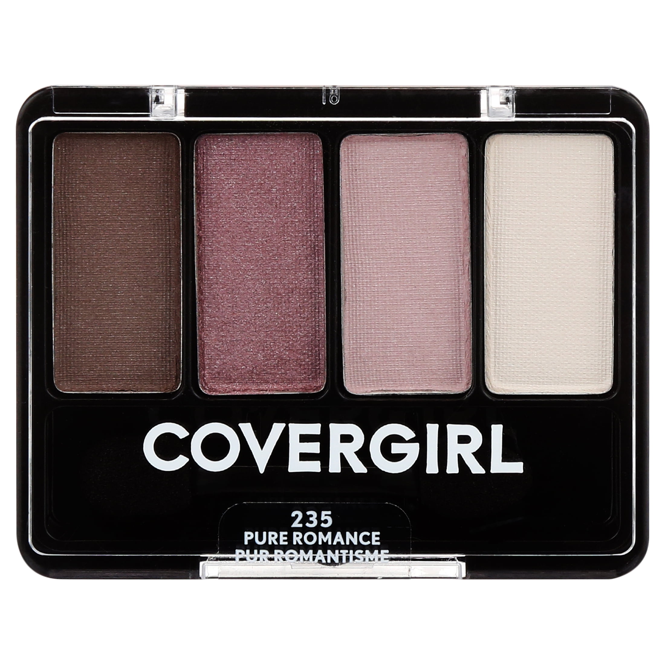 COVERGIRL Eye Enhancers 4 Kit Eyeshadow 235 Pure Romance 0.19 oz