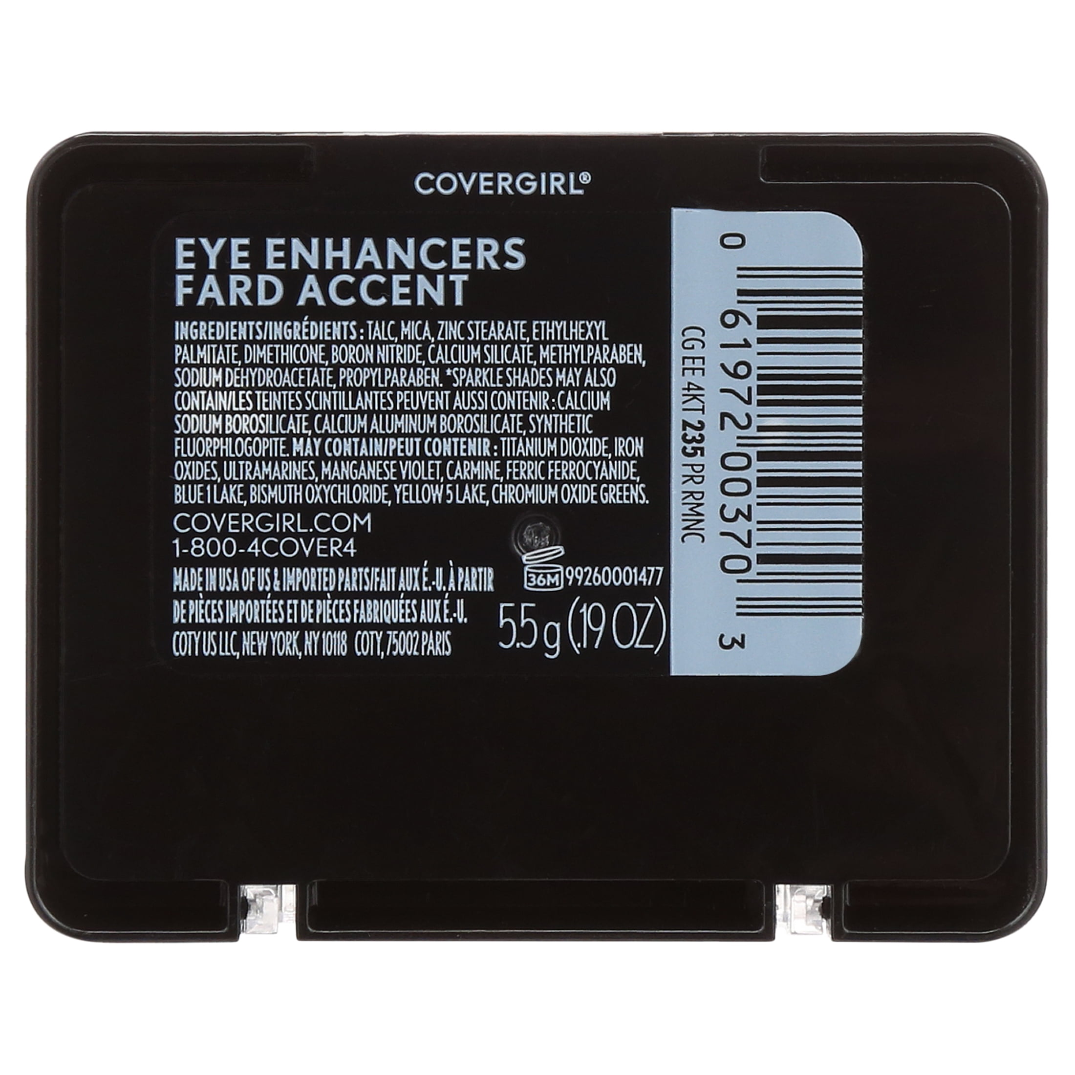 COVERGIRL Eye Enhancers 4 Kit Eyeshadow 235 Pure Romance 0.19 oz